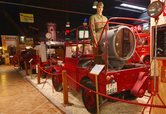 Il contributo di Alberto Angela al Museo Storico dei Pompieri e della Croce Rossa Italiana di Manfredonia
