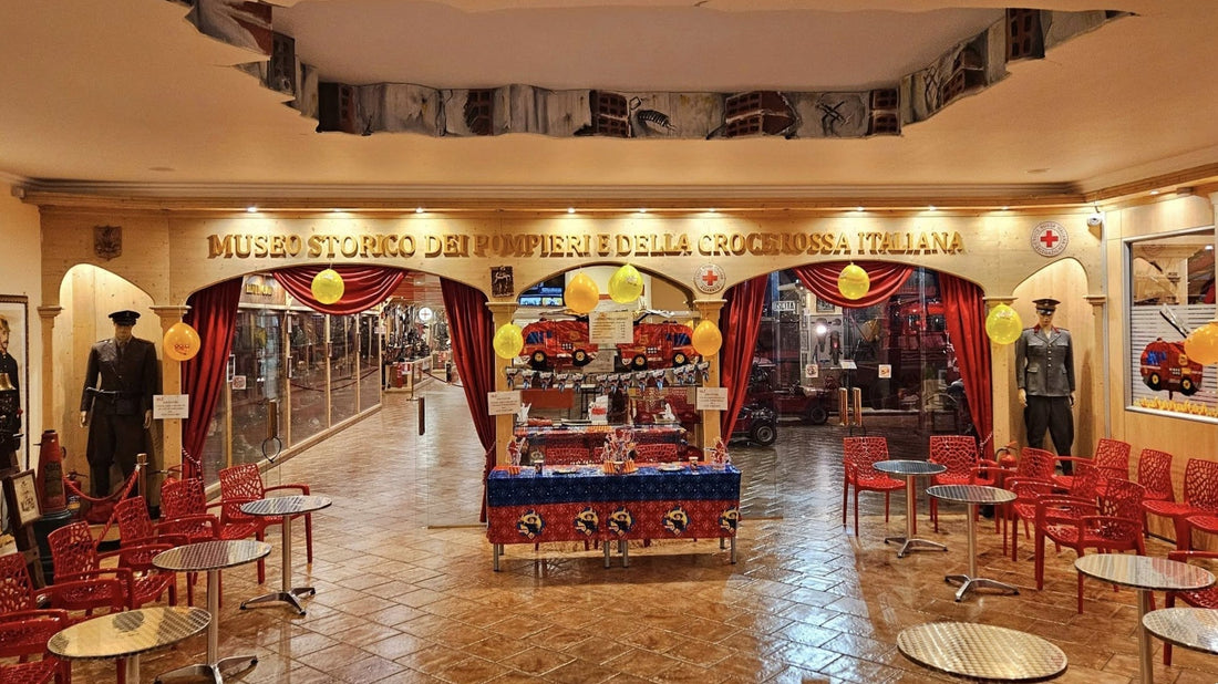 Il Museo: la location perfetta per le TUE feste!