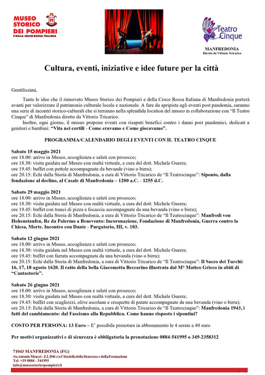 Eventi storico-culturali