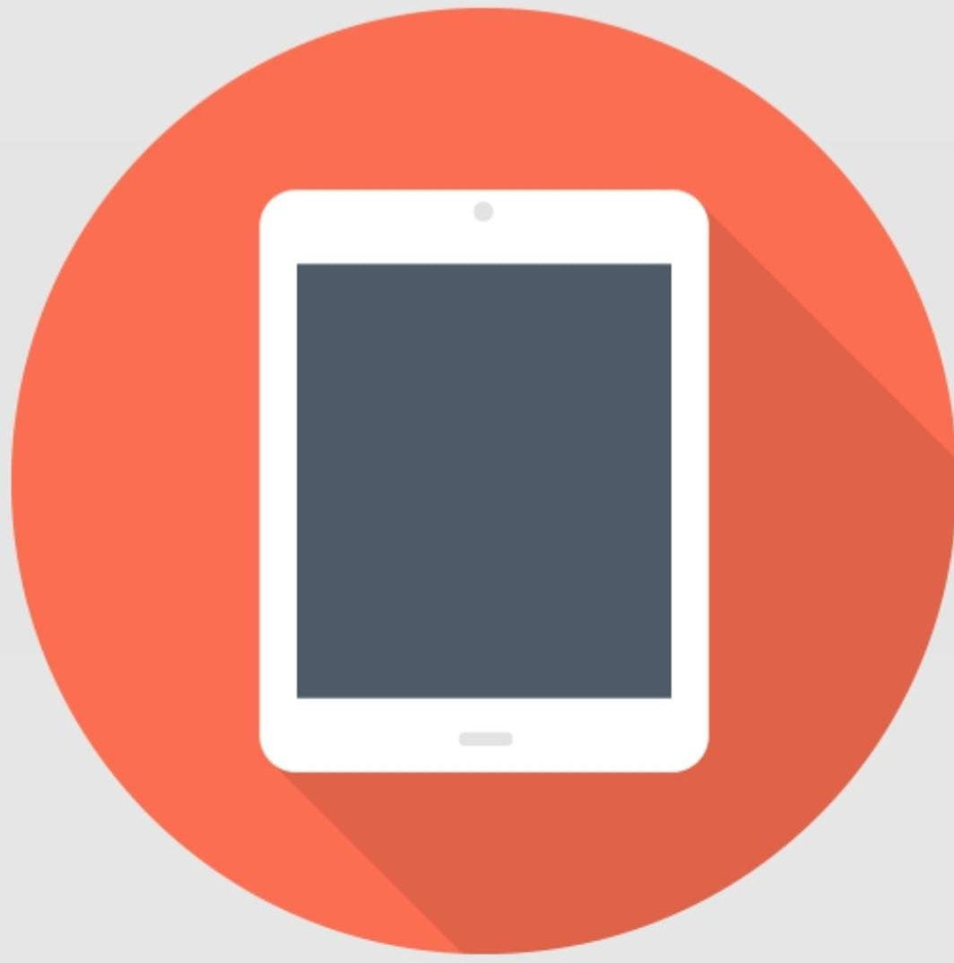 Ingresso bambini con tablet pomeriggio