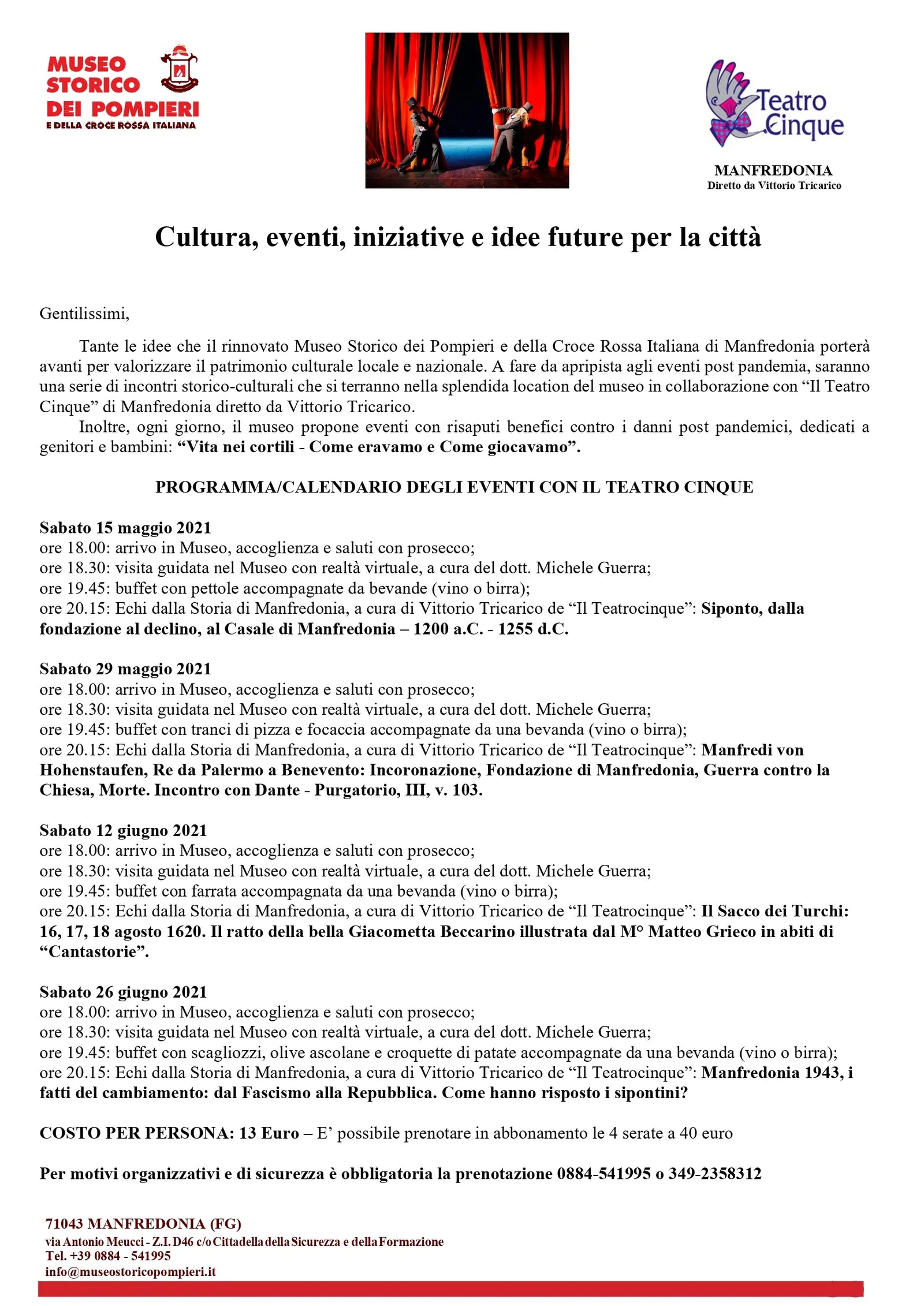 Eventi storico-culturali