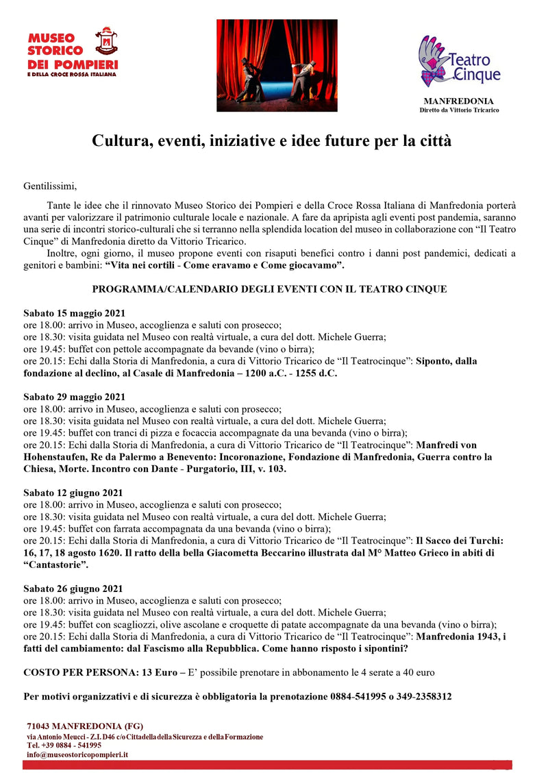 Eventi storico-culturali