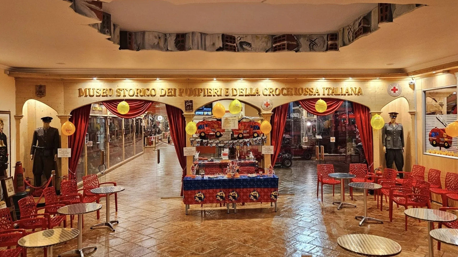 Il Museo: la location perfetta per le TUE feste!