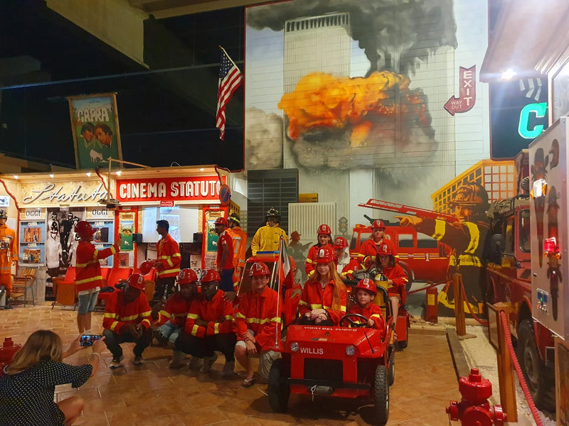 Il giorno dopo aver visitato il Museo del mare, i ragazzi della Cooper