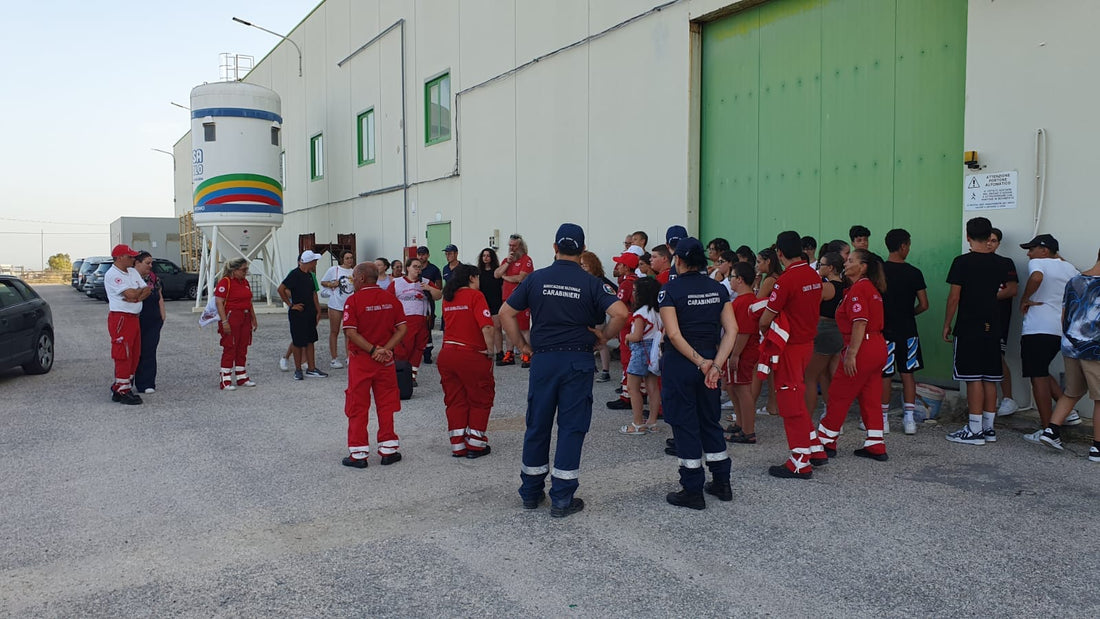 Il Gargano Green Camp 2023 fa tappa al Museo dei Pompieri e della Croce Rossa Italiana di Manfredonia
