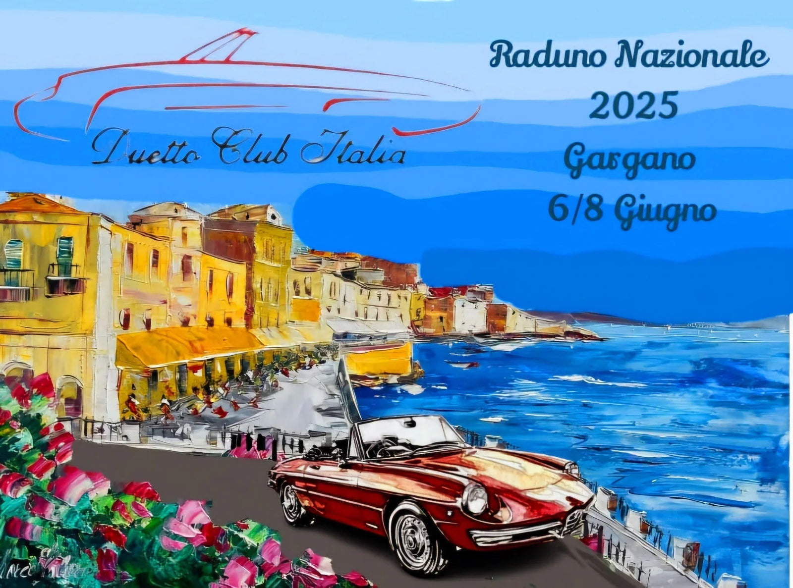 Raduno Nazionale del Gargano 2025