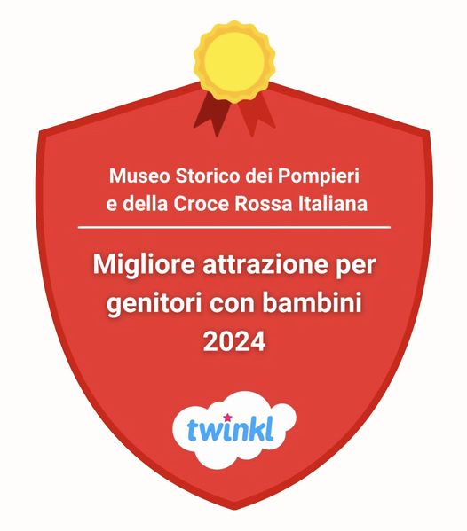 Twinkl premia il Museo Storico dei Pompieri e della Croce Rossa Italia