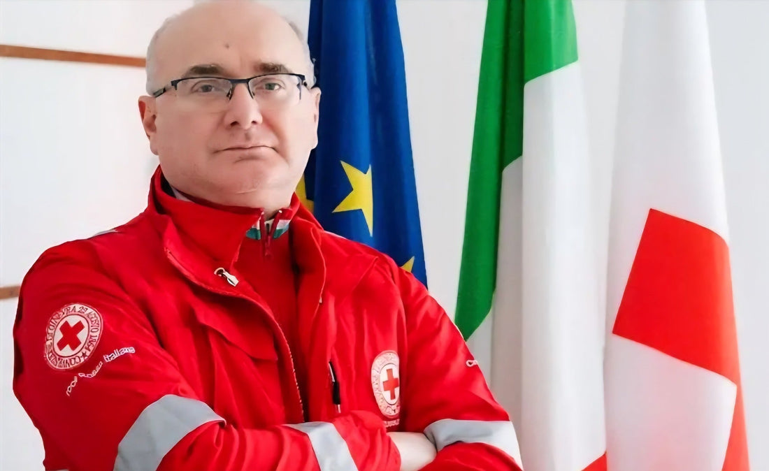 Rosario Valastro in Puglia: tre giorni di incontri con i Volontari della Croce Rossa Italiana