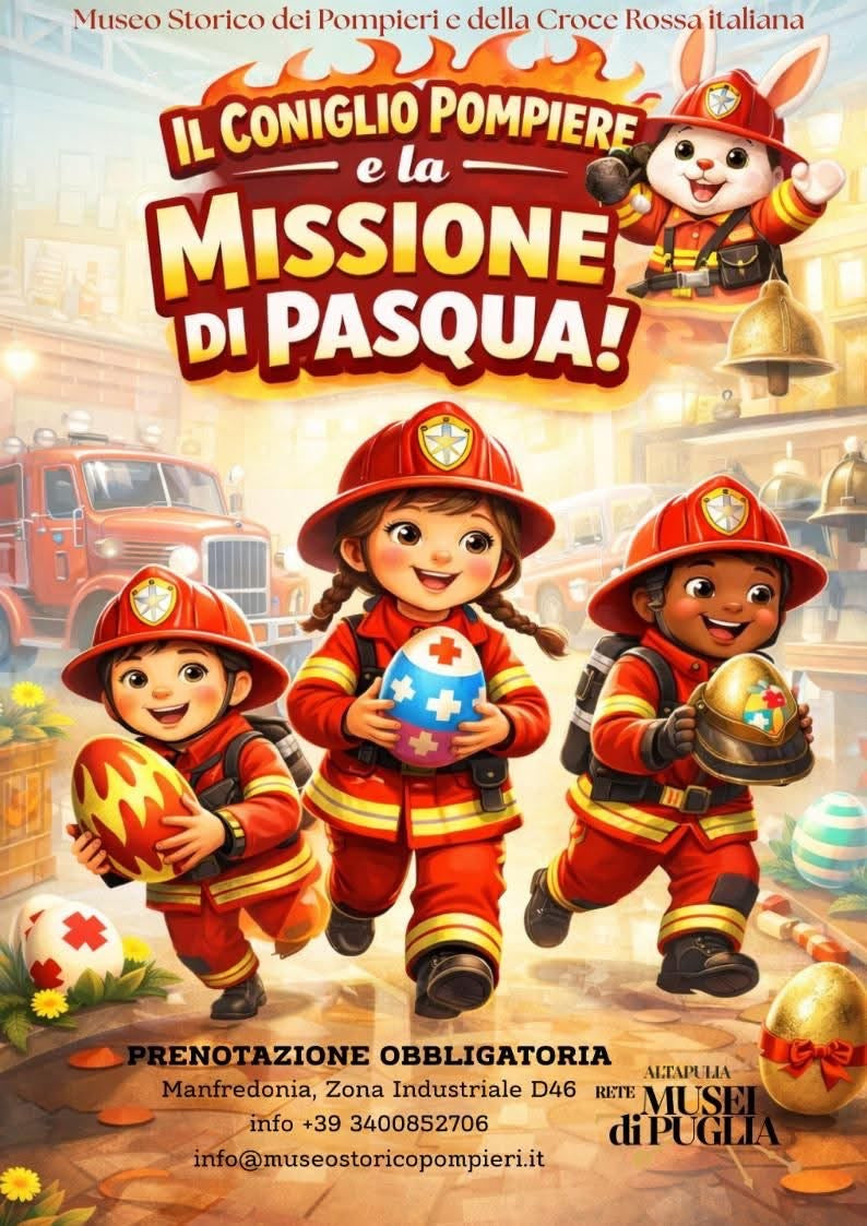 POMPIEROPOLI PASQUALE DOMENICA 29 MARZO 2026: SOS Uova in pericolo – La Grande Missione di Pasqua!