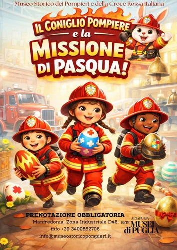 POMPIEROPOLI PASQUALE DOMENICA 29 MARZO 2026: SOS Uova in pericolo – La Grande Missione di Pasqua!