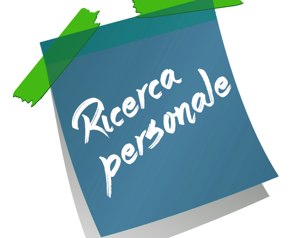 RICERCA PERSONALE