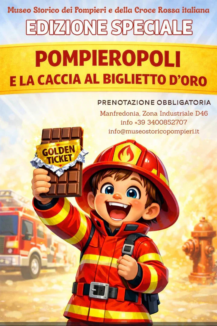 POMPIEROPOLI DOMENICA 22 FEBBRAIO 2026: IL SEGRETO È TRA LE MURA DEL MUSEO!