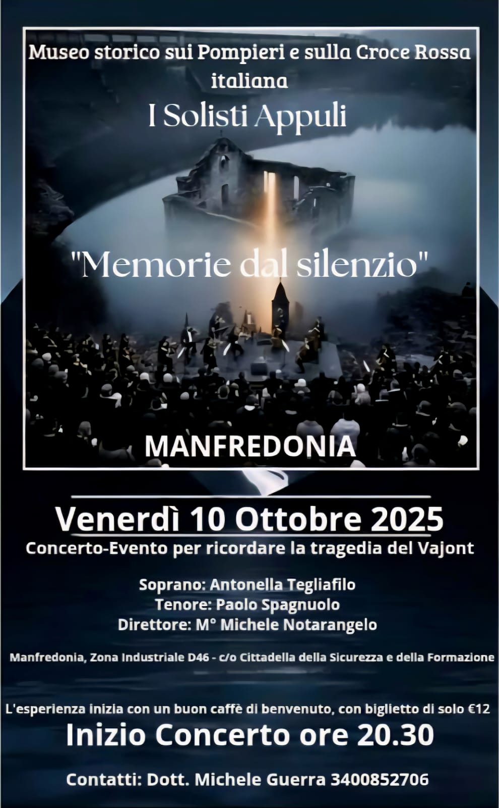 Concerto Evento "Memorie dal silenzio"