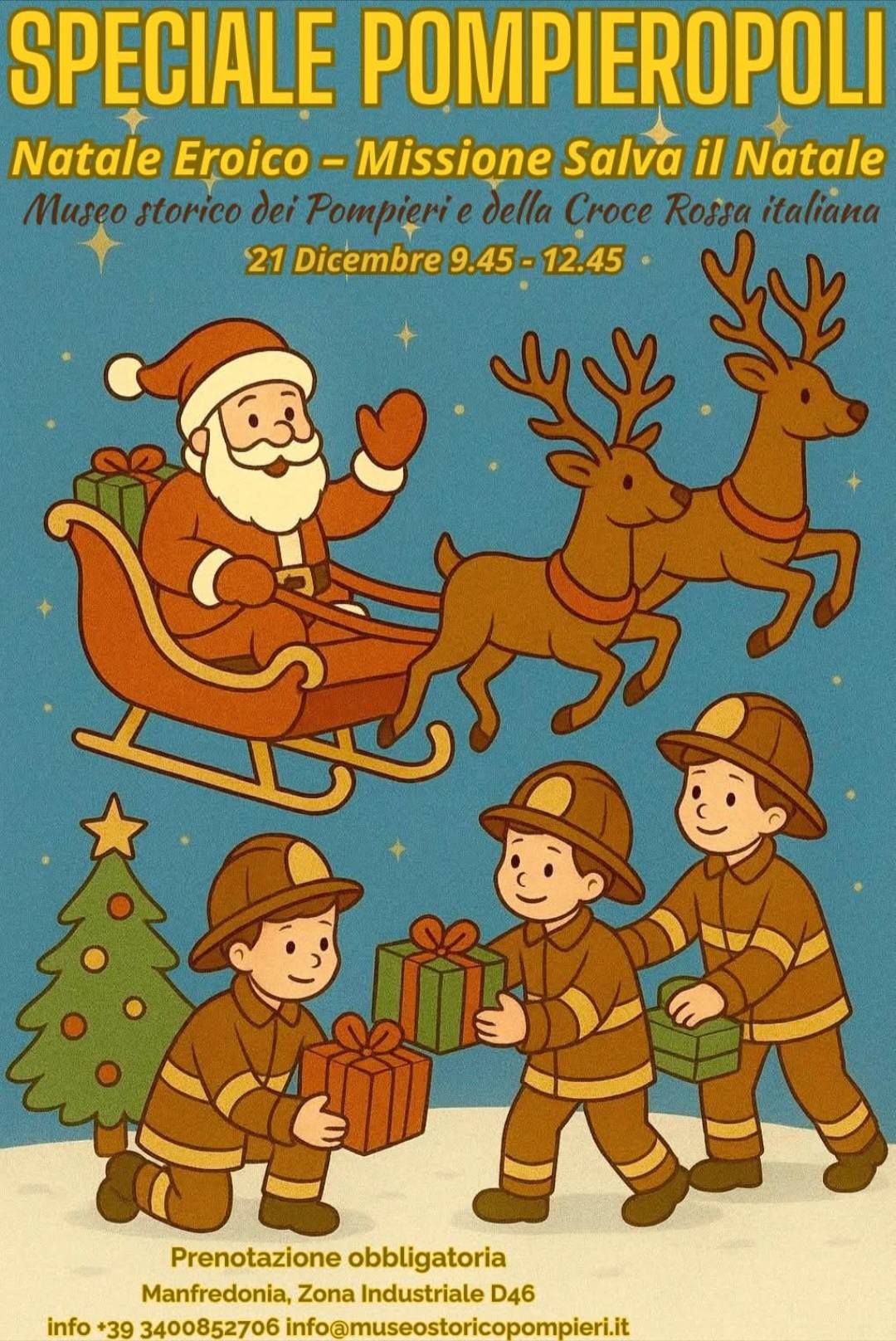 Veranstaltung "Pompieropoli“. 