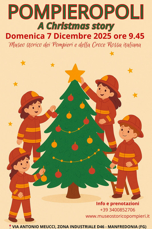 Veranstaltung "Pompieropoli“. 