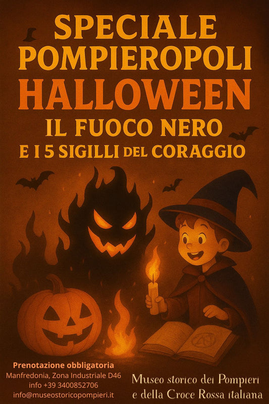Pompieropoli Halloween Special