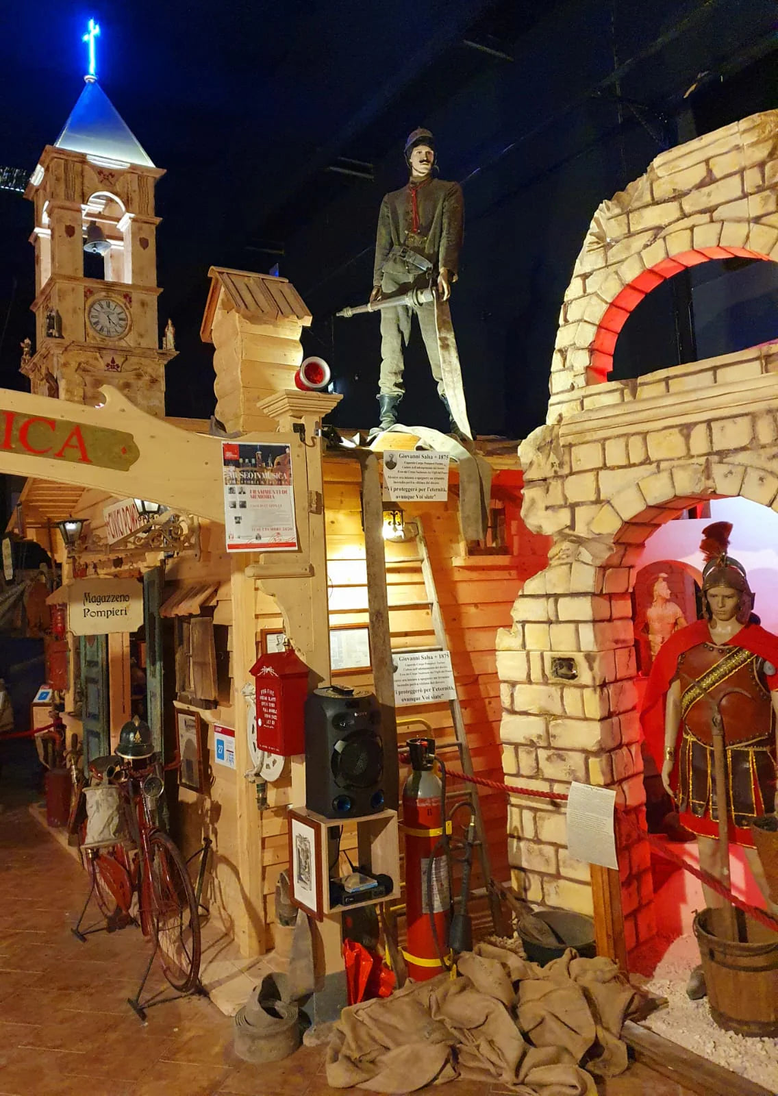 Galleria fotografica Museo dei Pompieri di Manfredonia - immagine 8