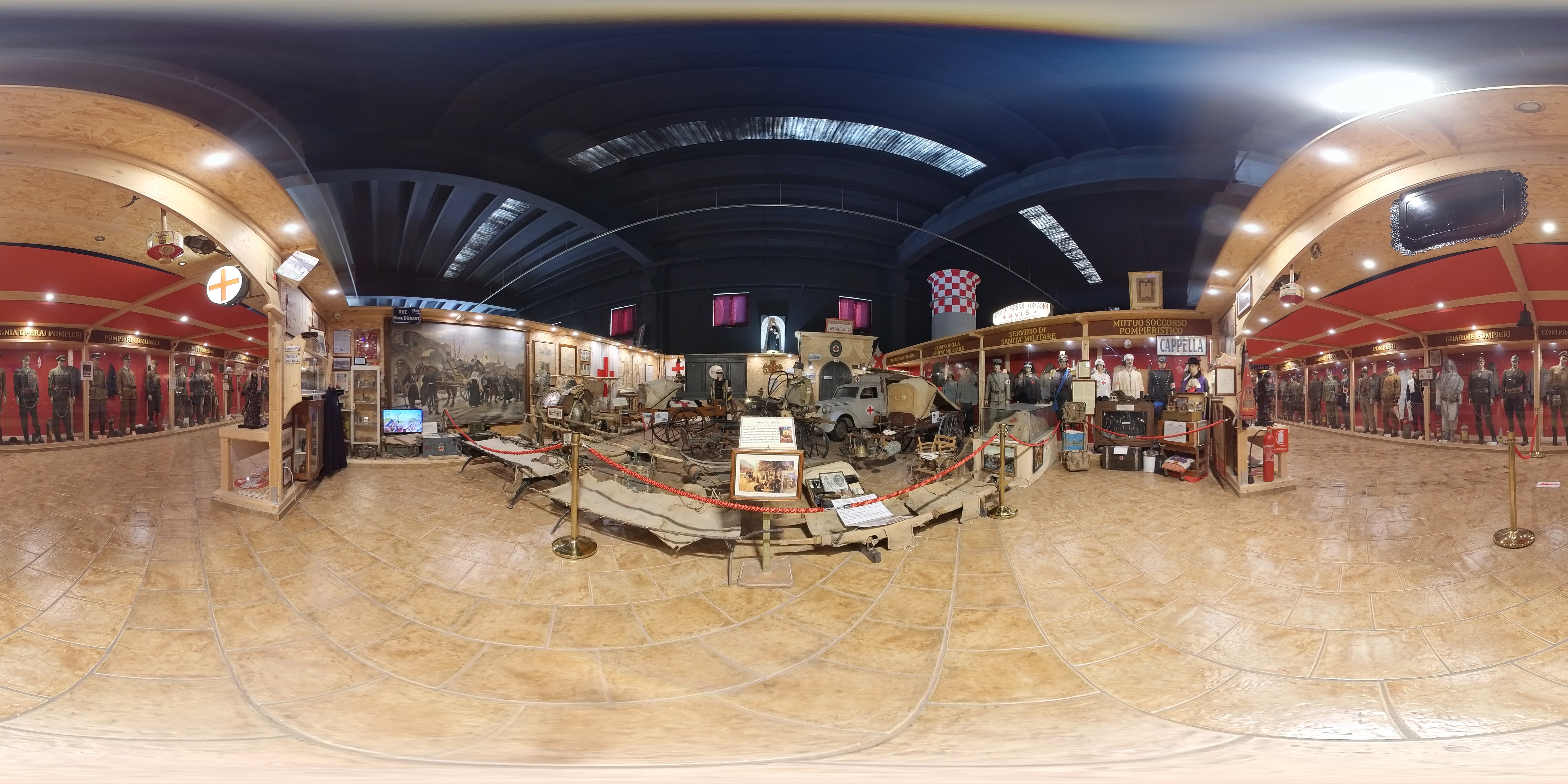 Tour virtuale Museo dei Pompieri di Manfredonia - sala 10