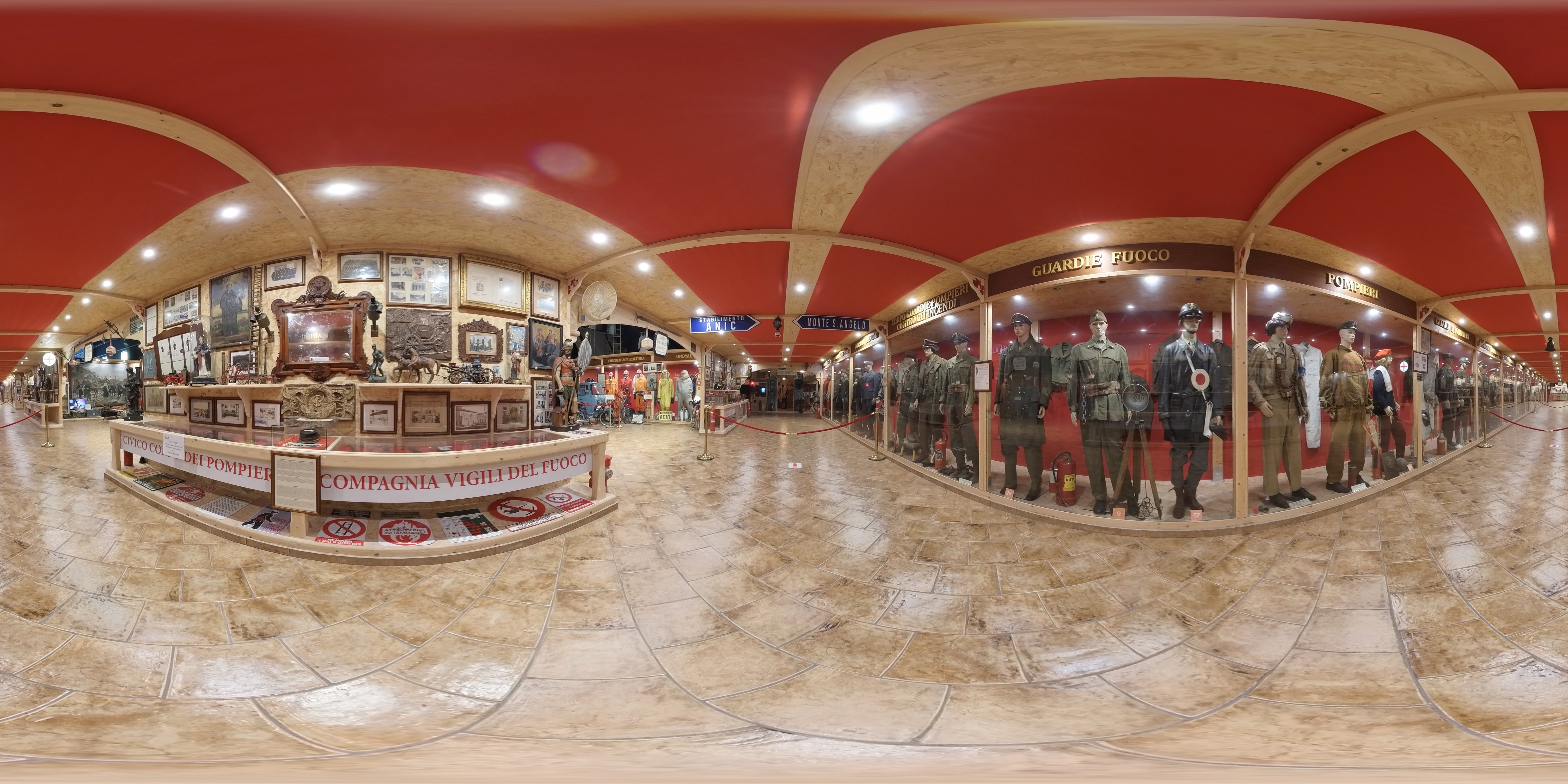 Tour virtuale Museo dei Pompieri di Manfredonia - sala 11