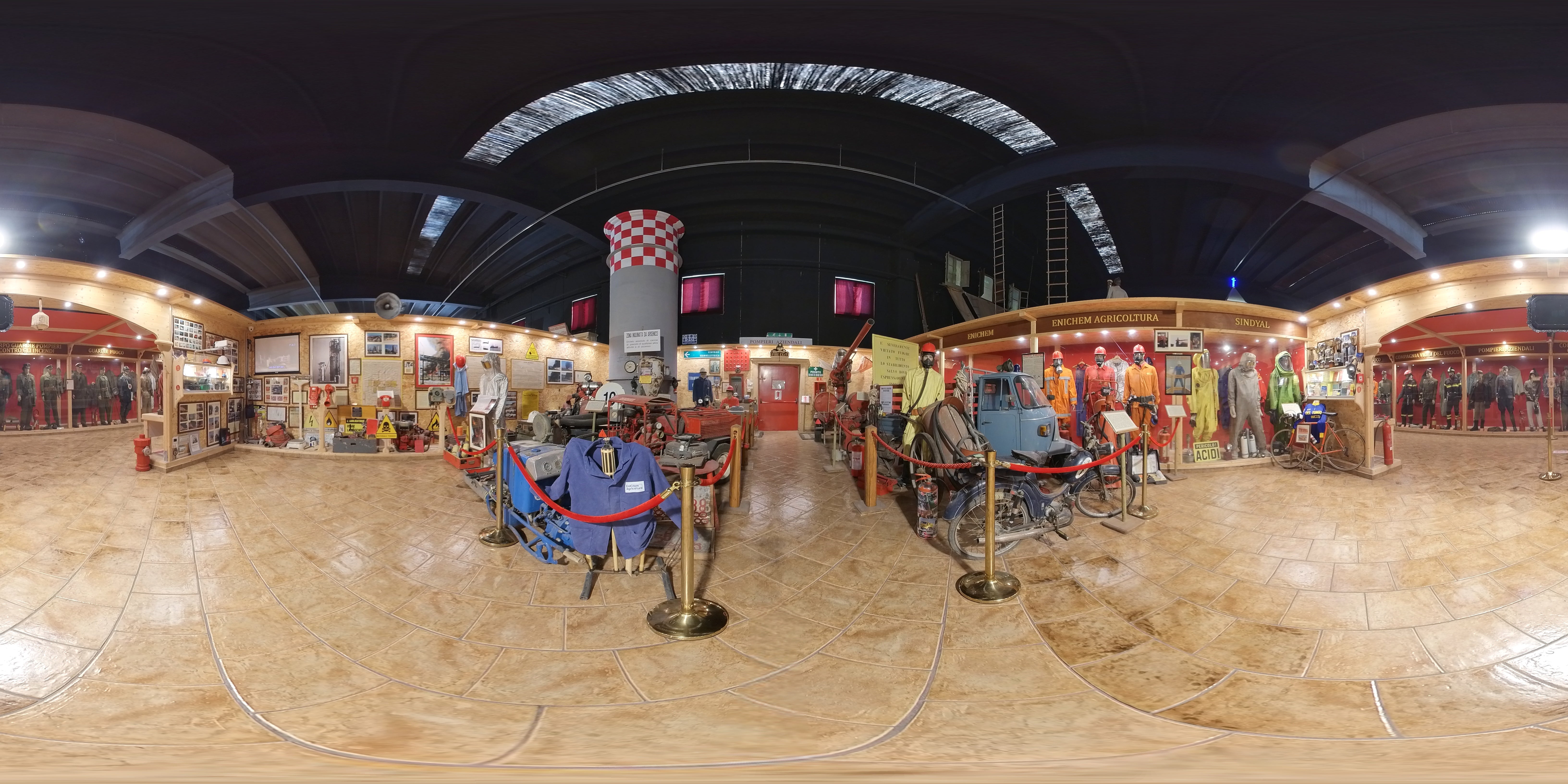 Tour virtuale Museo dei Pompieri di Manfredonia - sala 12