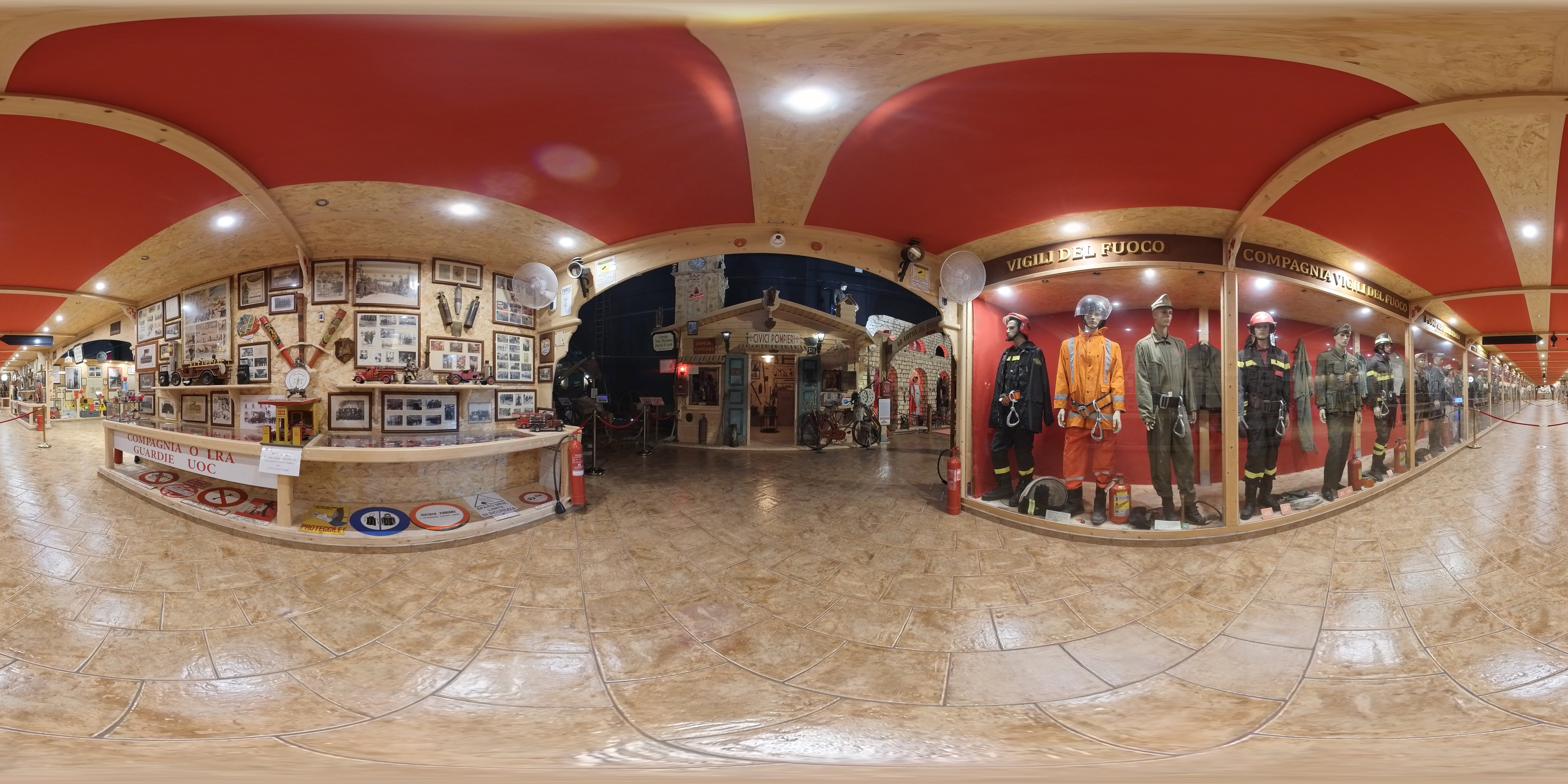 Tour virtuale Museo dei Pompieri di Manfredonia - sala 13