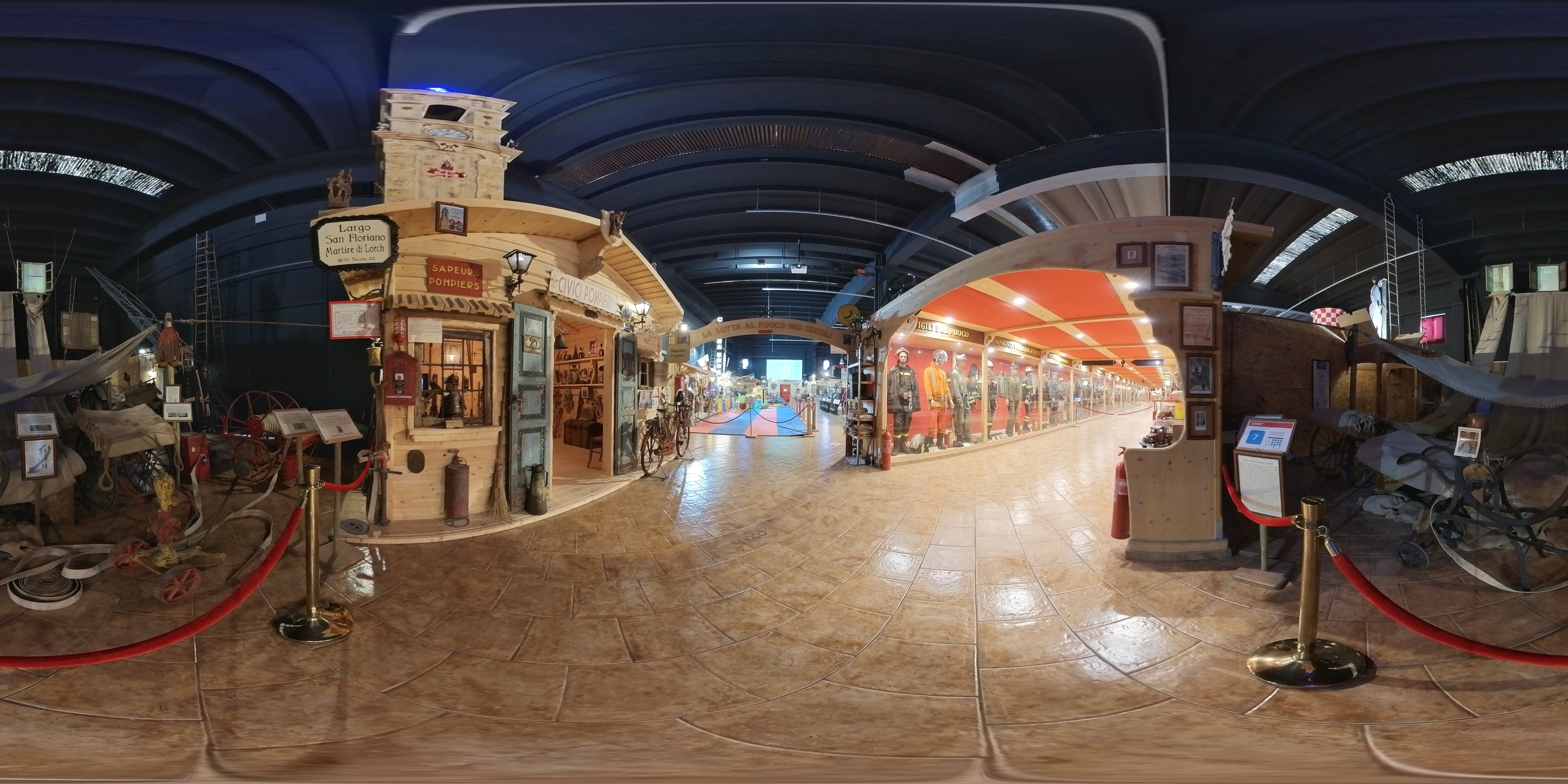 Tour virtuale Museo dei Pompieri di Manfredonia - sala 14