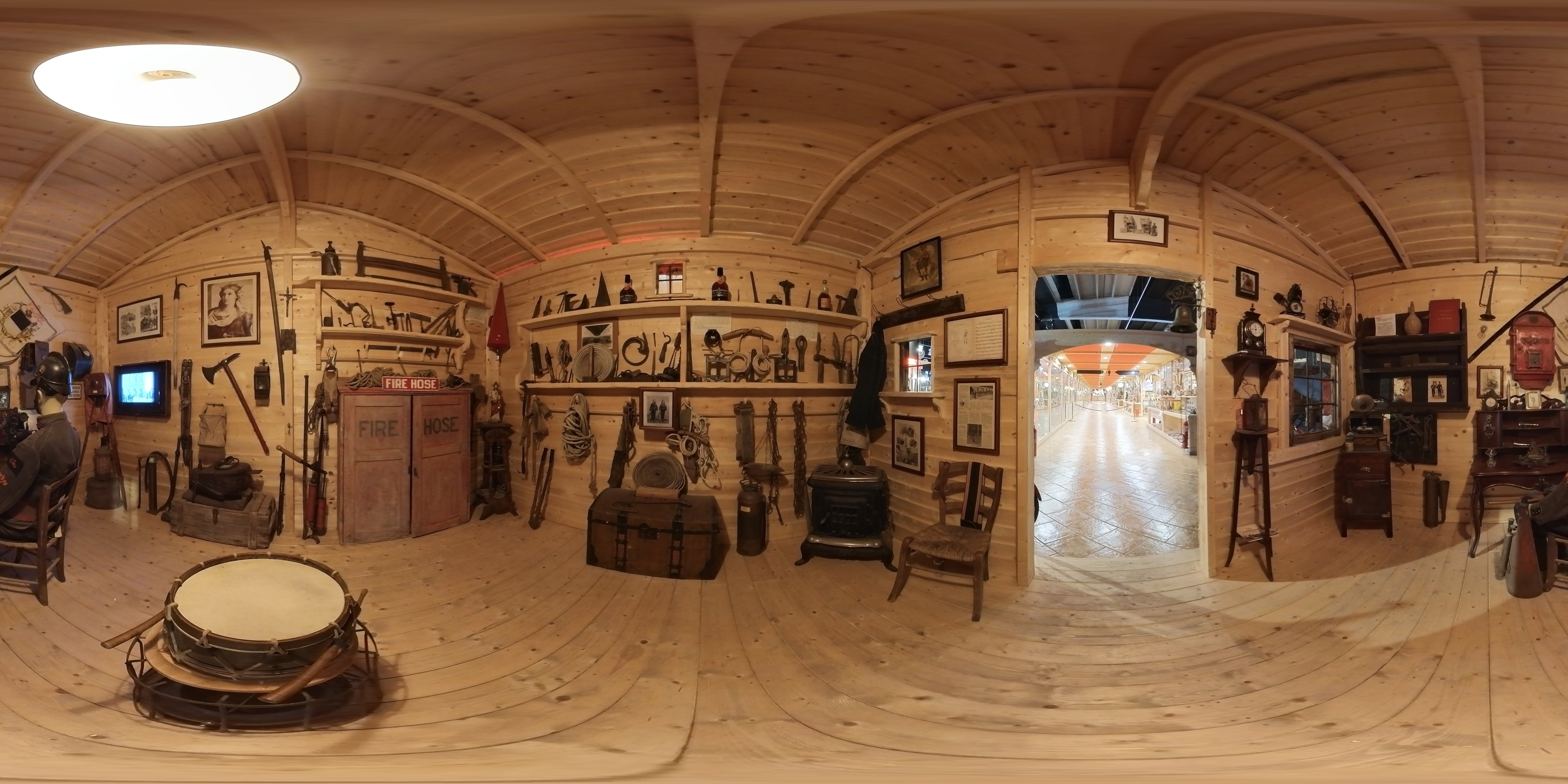 Tour virtuale Museo dei Pompieri di Manfredonia - sala 15