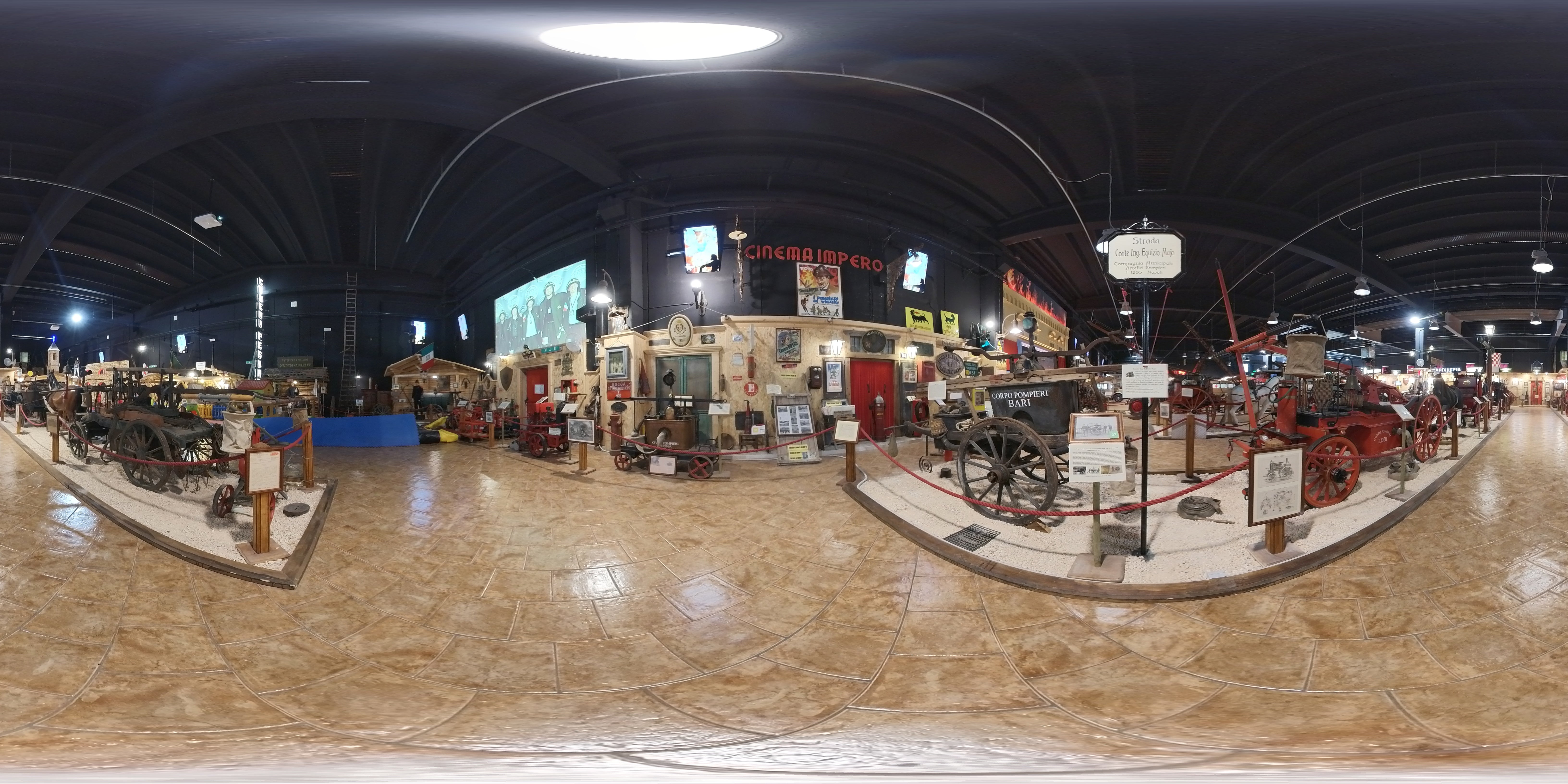 Tour virtuale Museo dei Pompieri di Manfredonia - sala 21