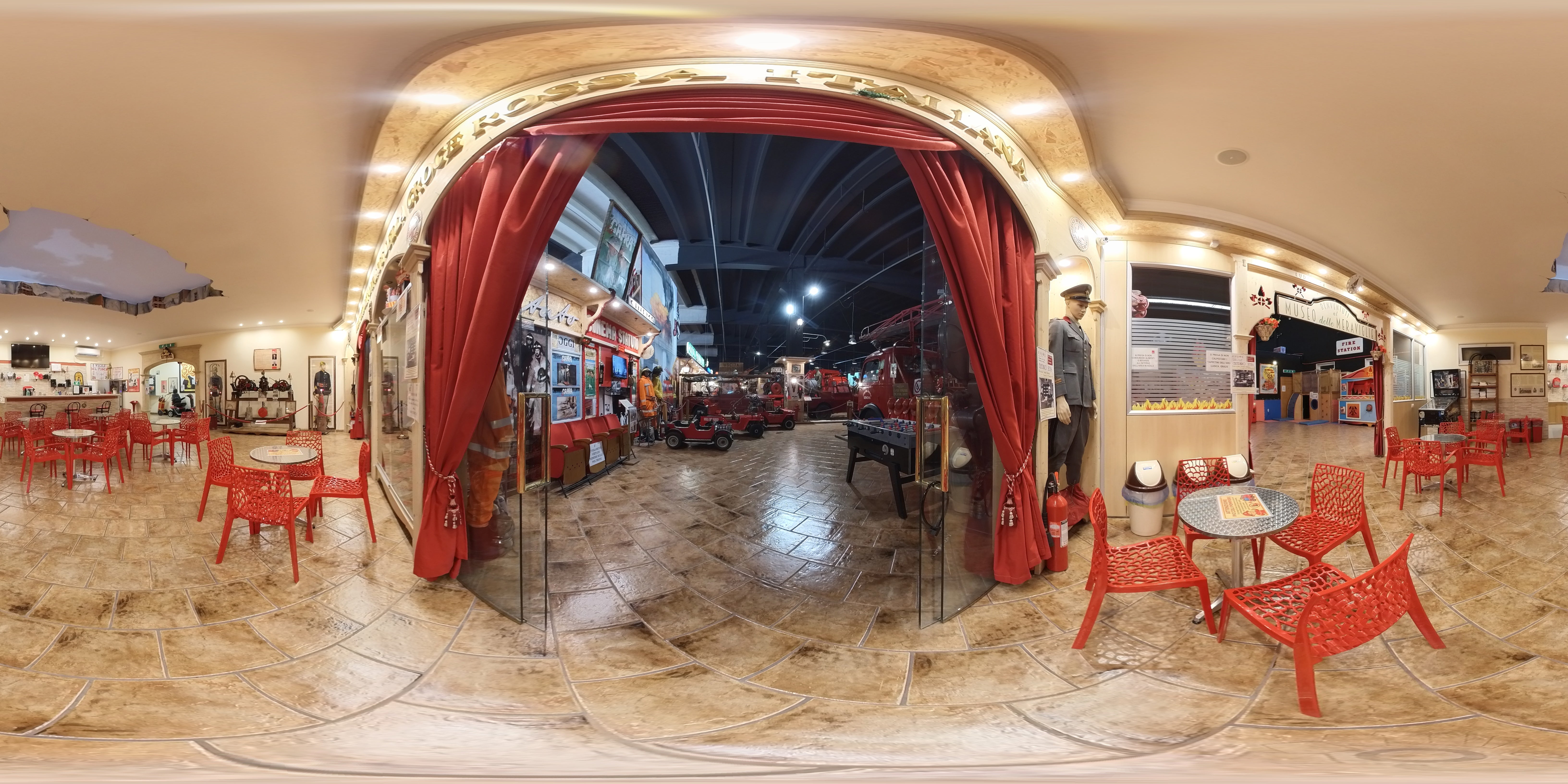 Tour virtuale Museo dei Pompieri di Manfredonia - sala 3