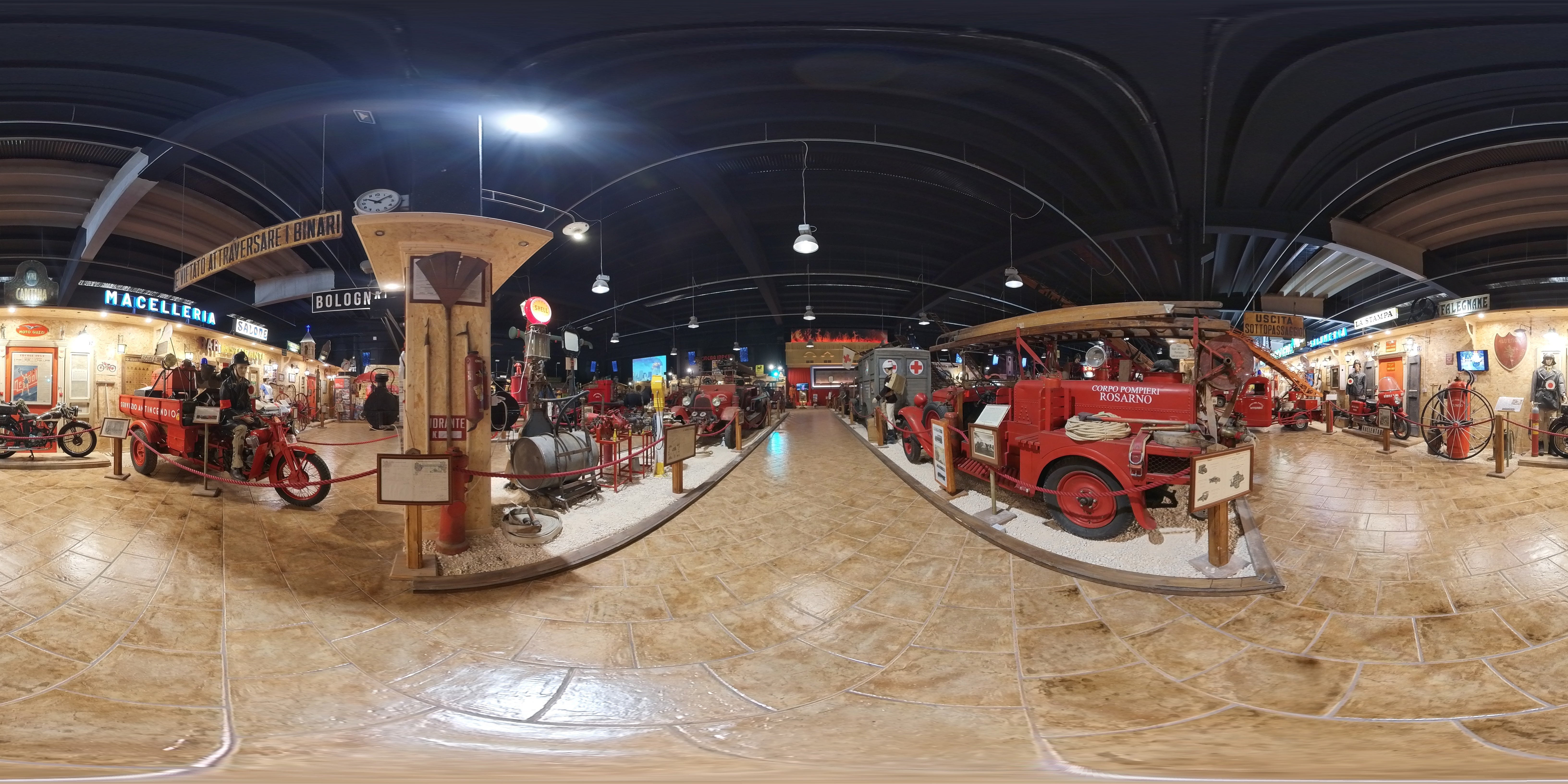 Tour virtuale Museo dei Pompieri di Manfredonia - sala 30