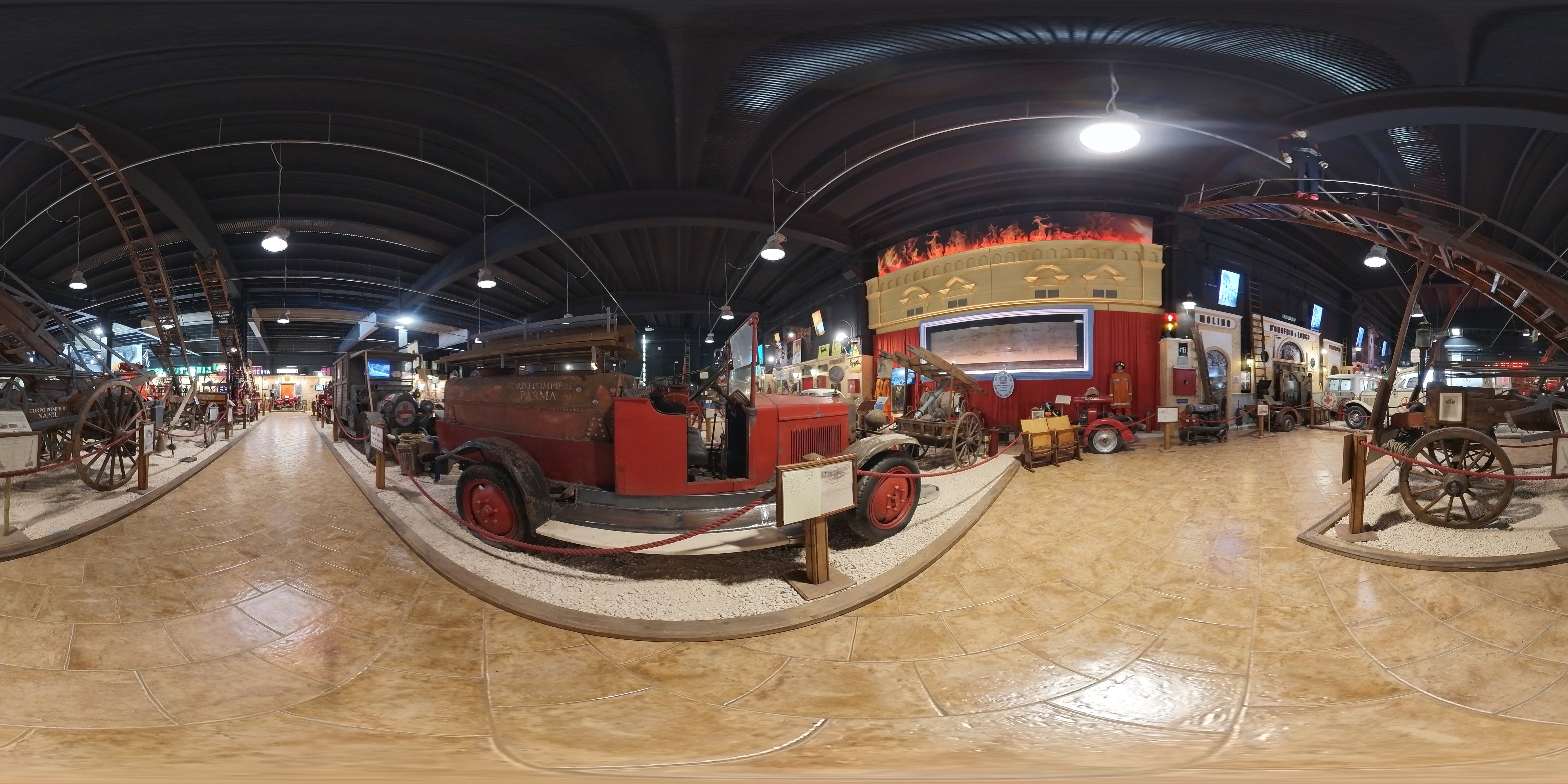Tour virtuale Museo dei Pompieri di Manfredonia - sala 33