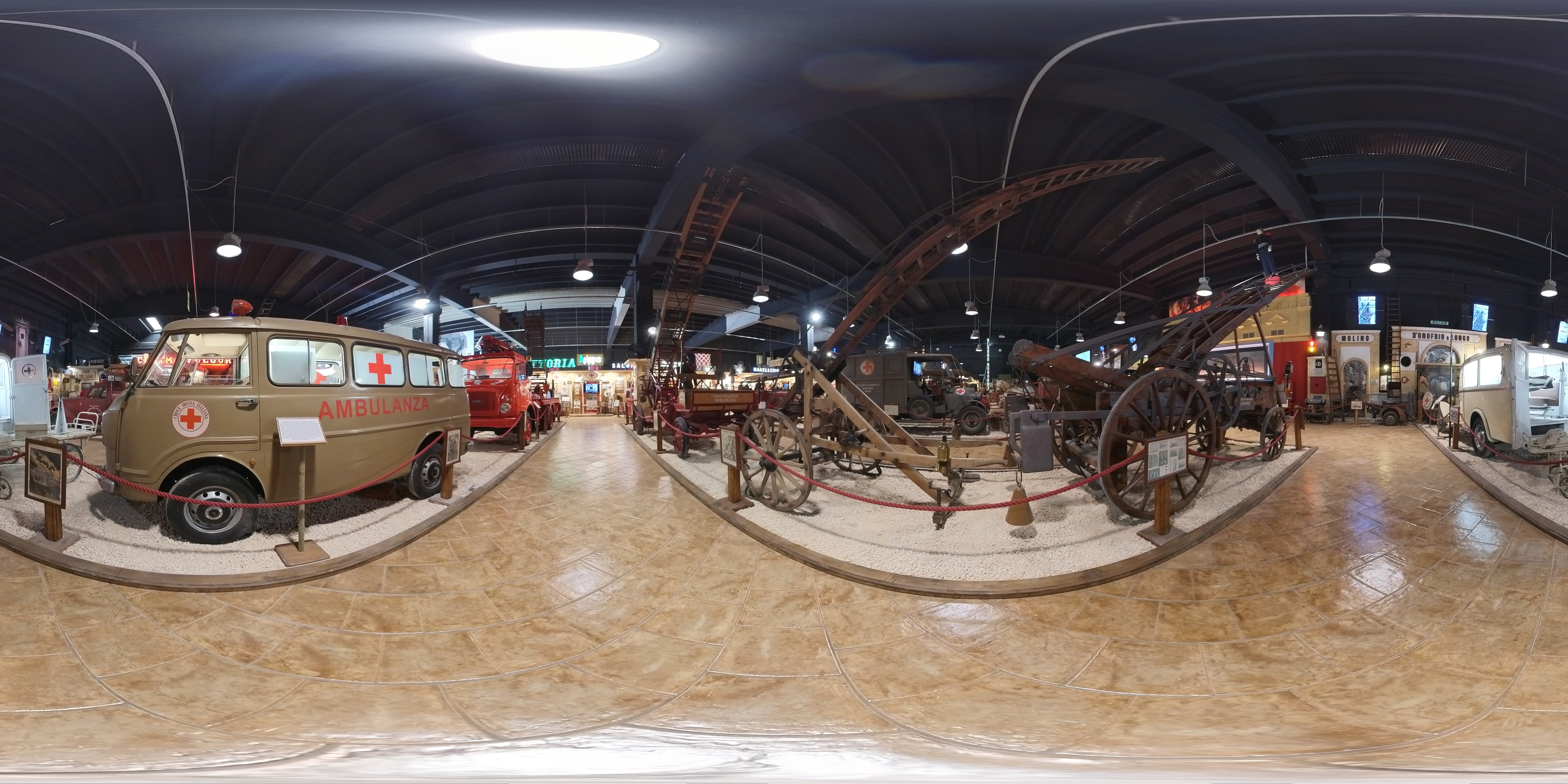 Tour virtuale Museo dei Pompieri di Manfredonia - sala 35