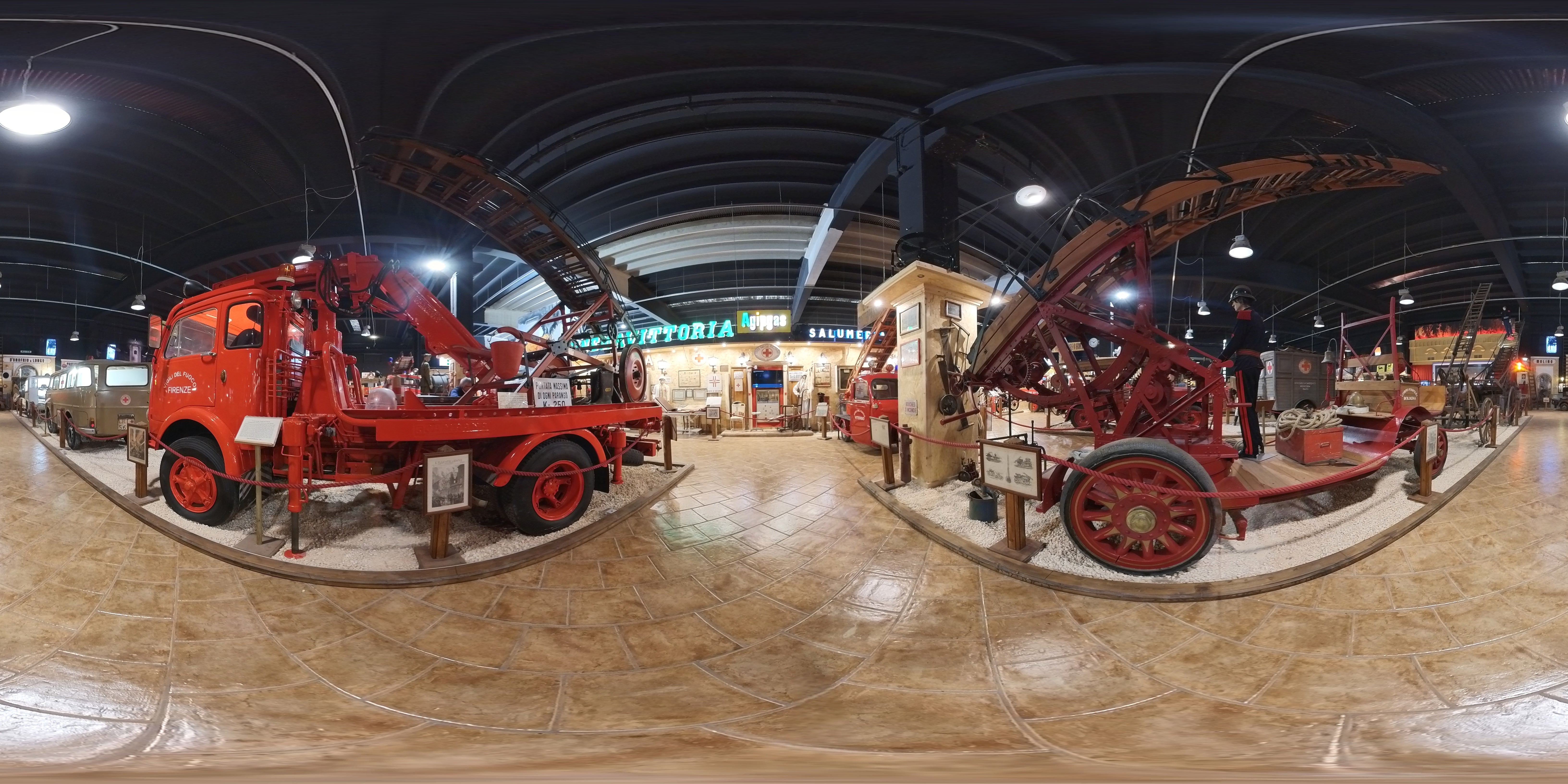 Tour virtuale Museo dei Pompieri di Manfredonia - sala 36
