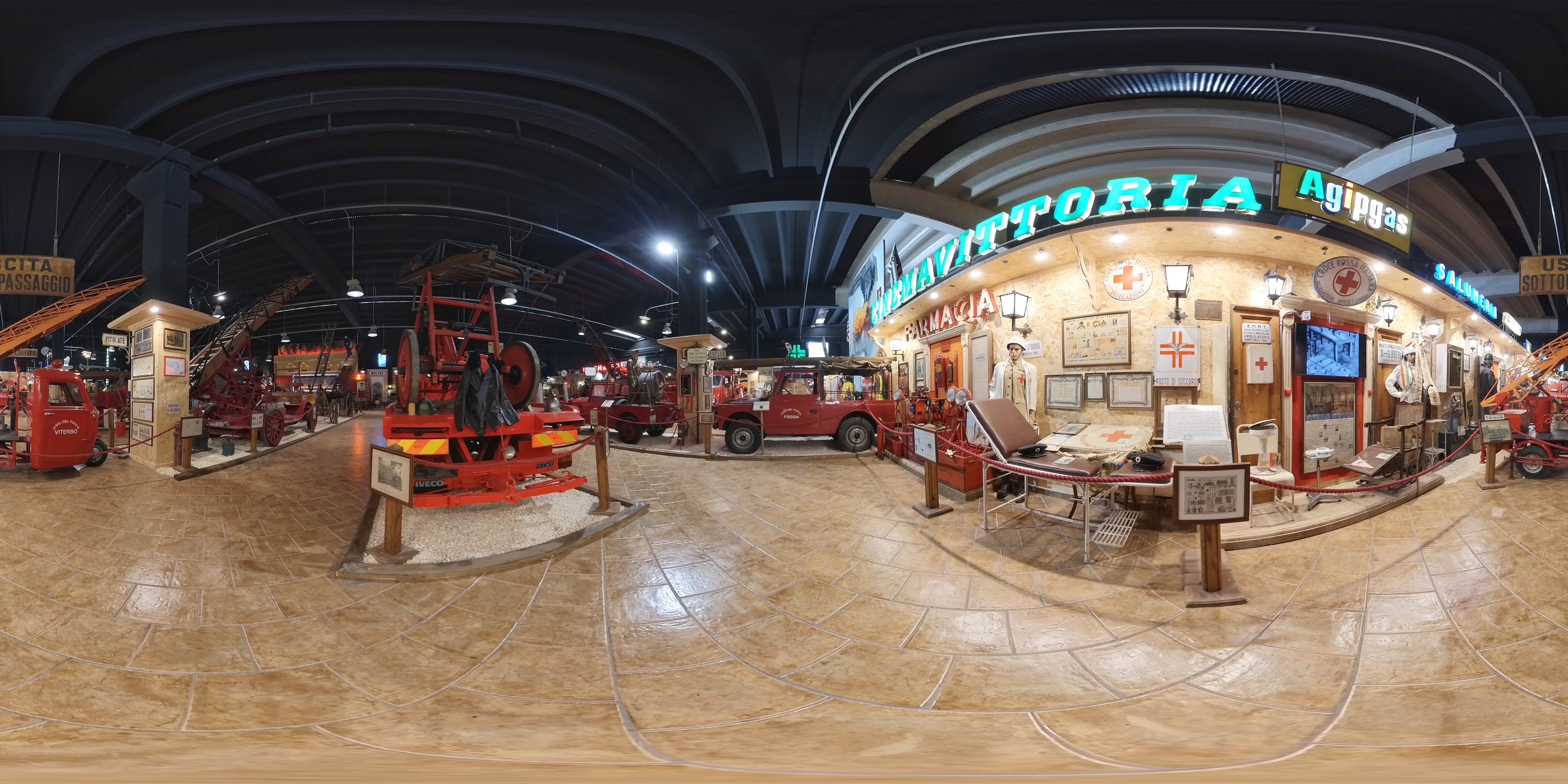 Tour virtuale Museo dei Pompieri di Manfredonia - sala 37