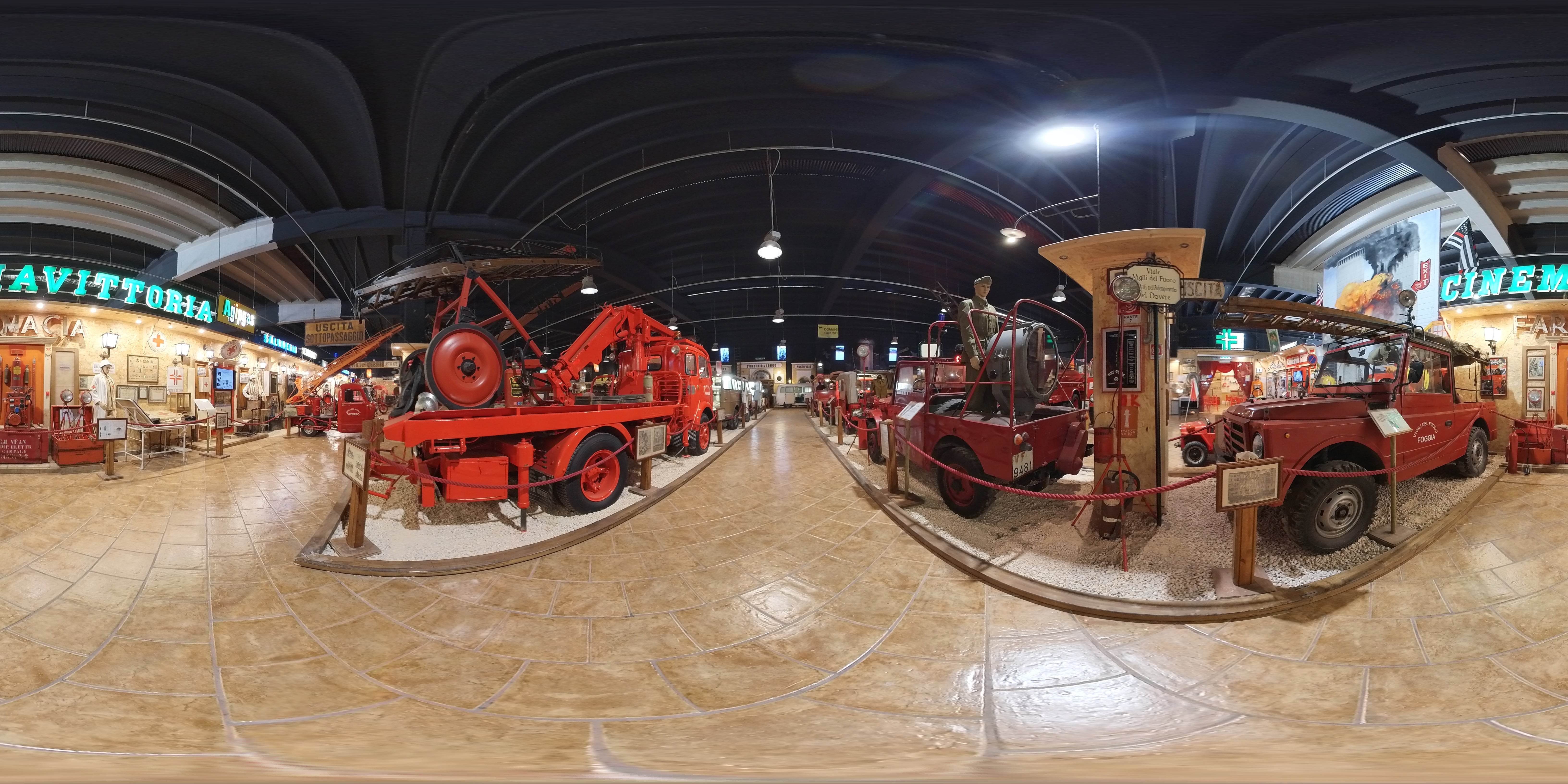 Tour virtuale Museo dei Pompieri di Manfredonia - sala 38