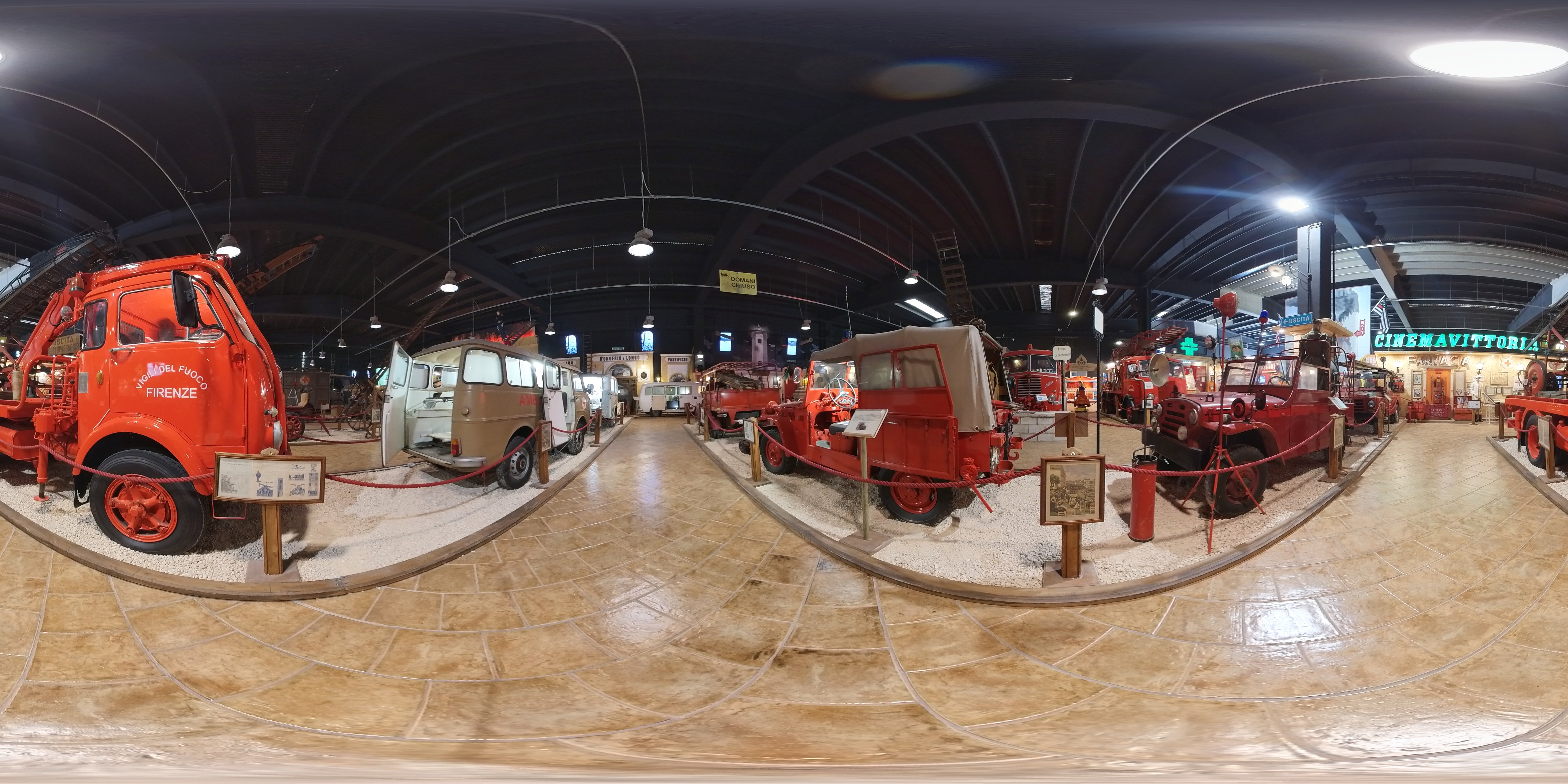 Tour virtuale Museo dei Pompieri di Manfredonia - sala 39