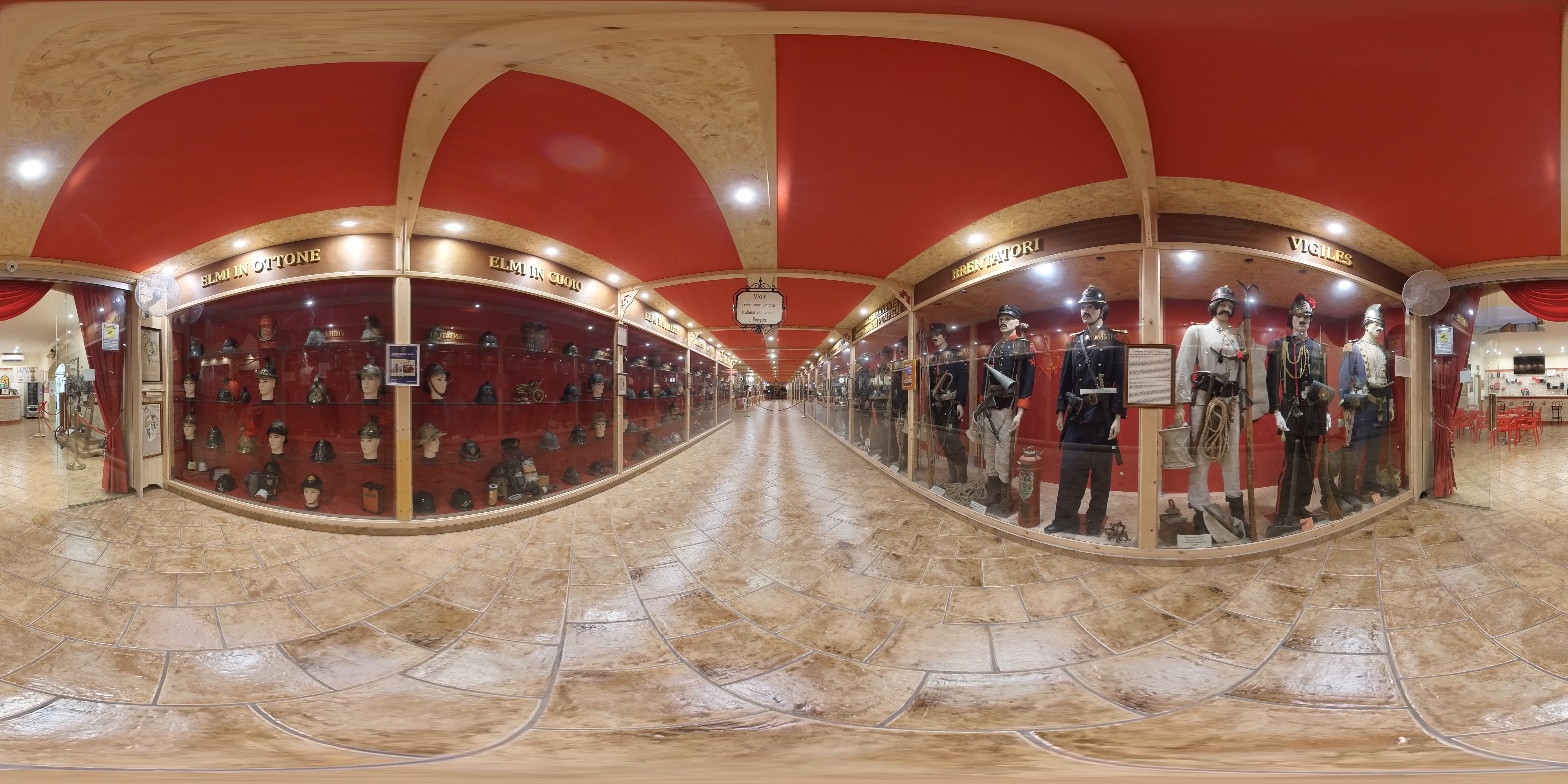 Tour virtuale Museo dei Pompieri di Manfredonia - sala 4