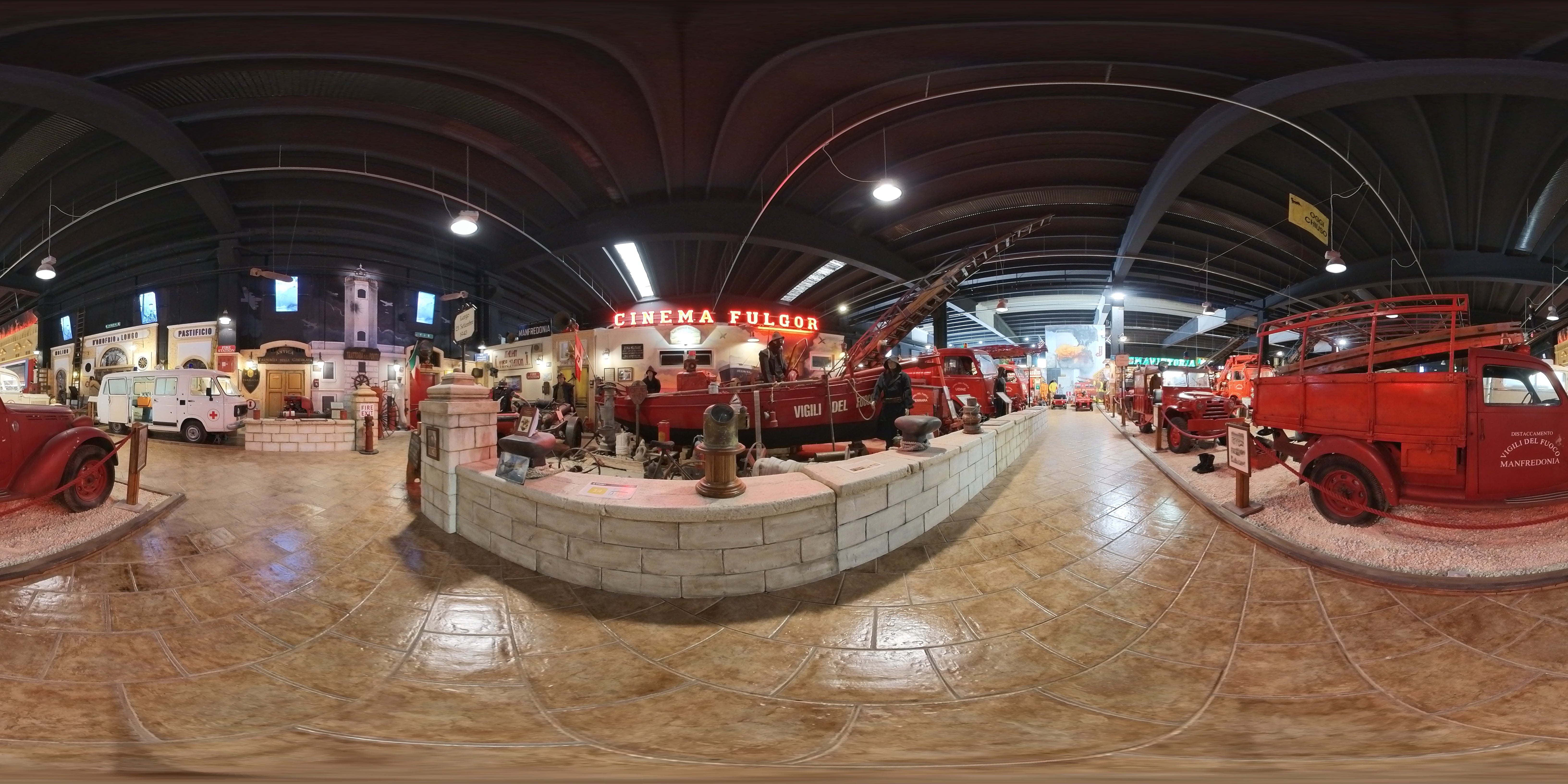 Tour virtuale Museo dei Pompieri di Manfredonia - sala 42