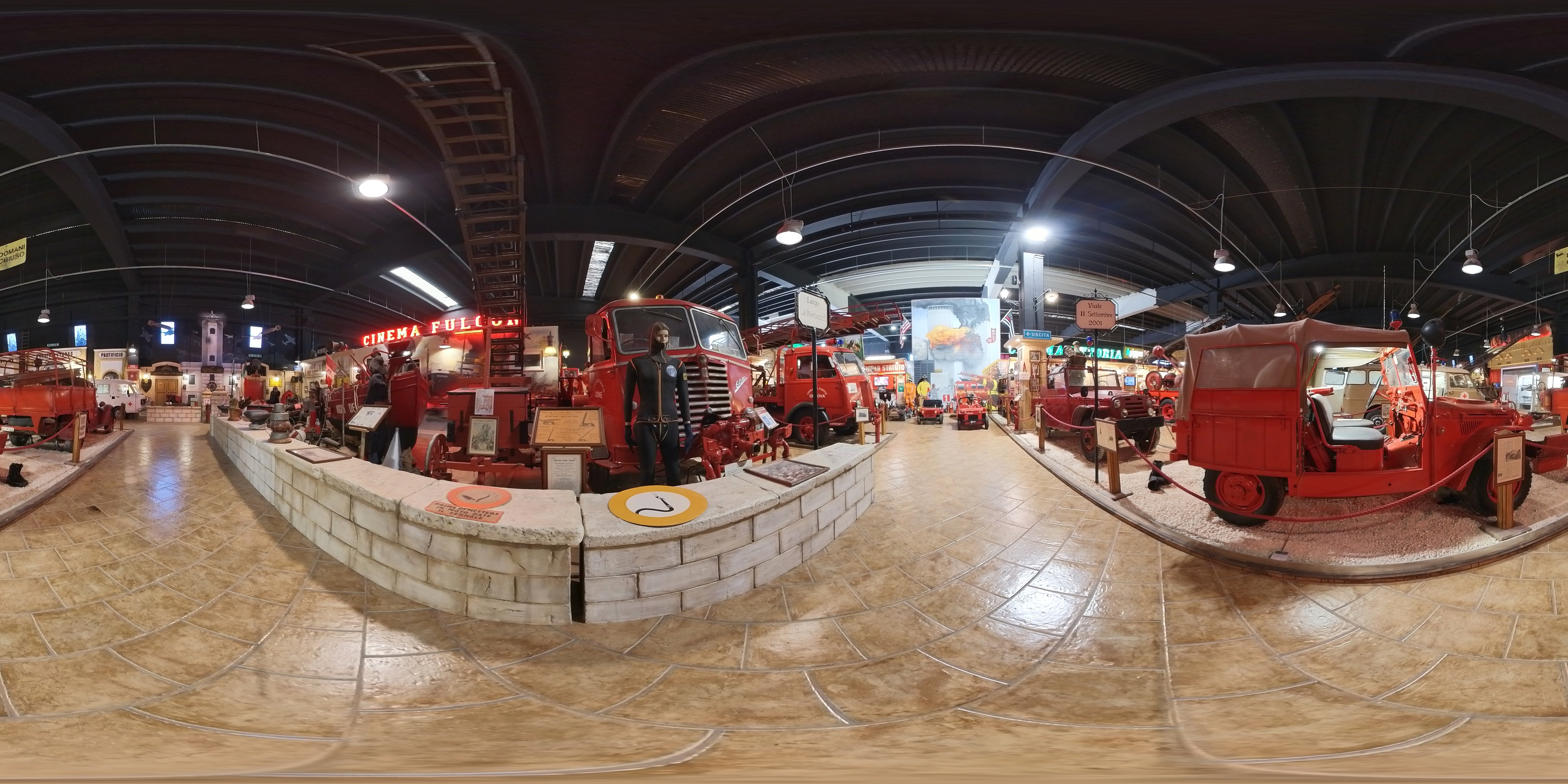 Tour virtuale Museo dei Pompieri di Manfredonia - sala 43
