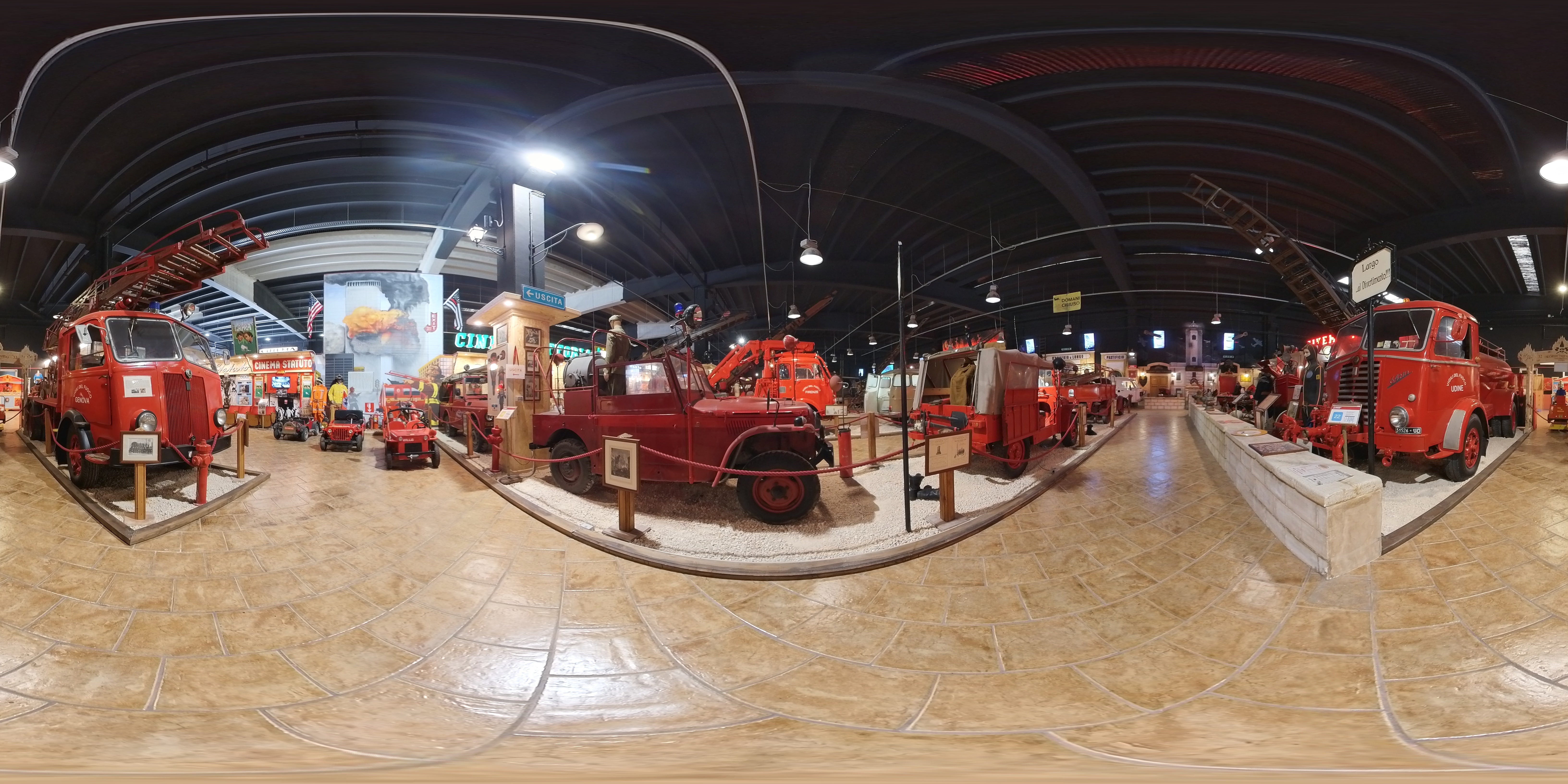Tour virtuale Museo dei Pompieri di Manfredonia - sala 44