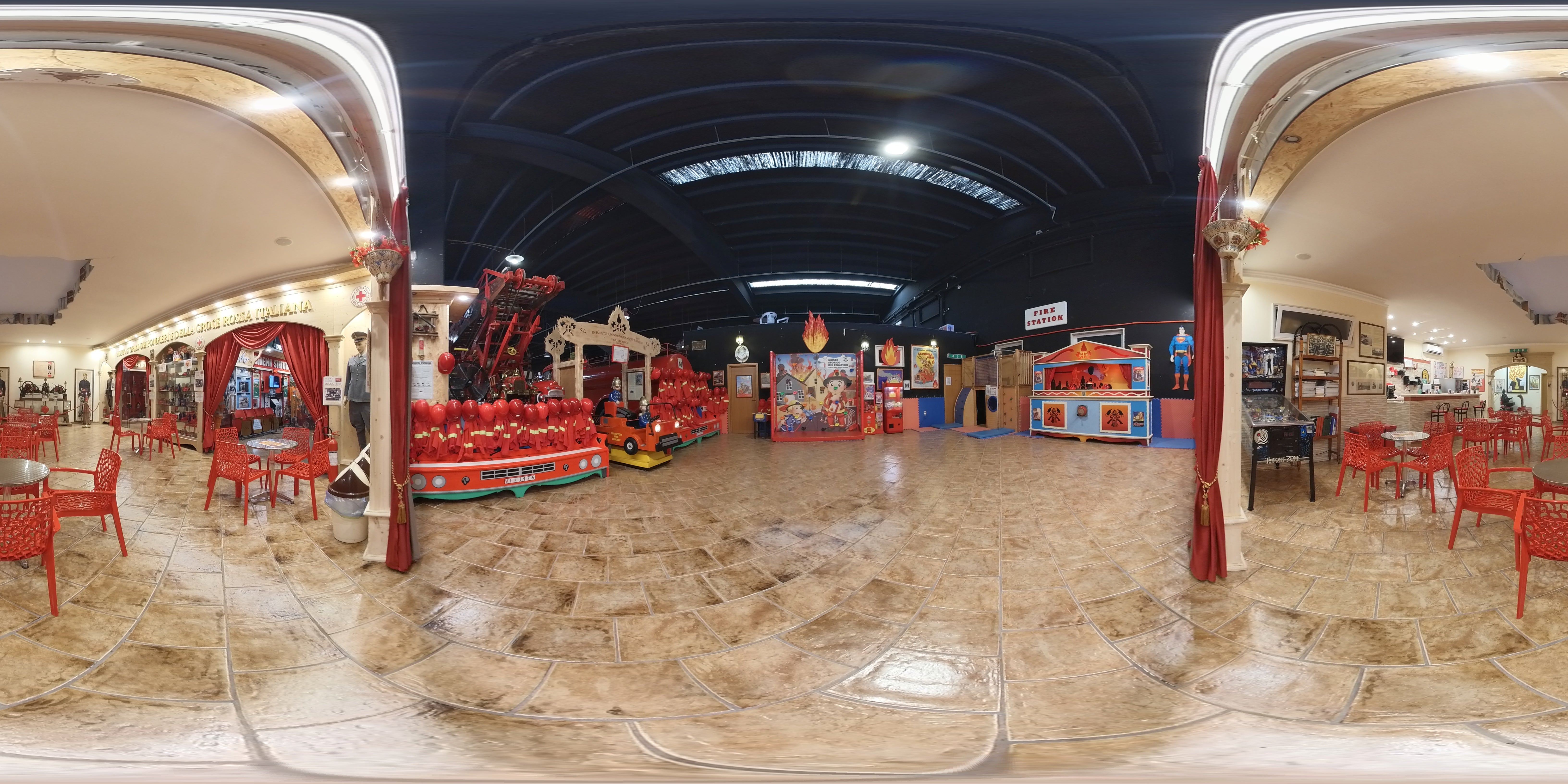 Tour virtuale Museo dei Pompieri di Manfredonia - sala 46