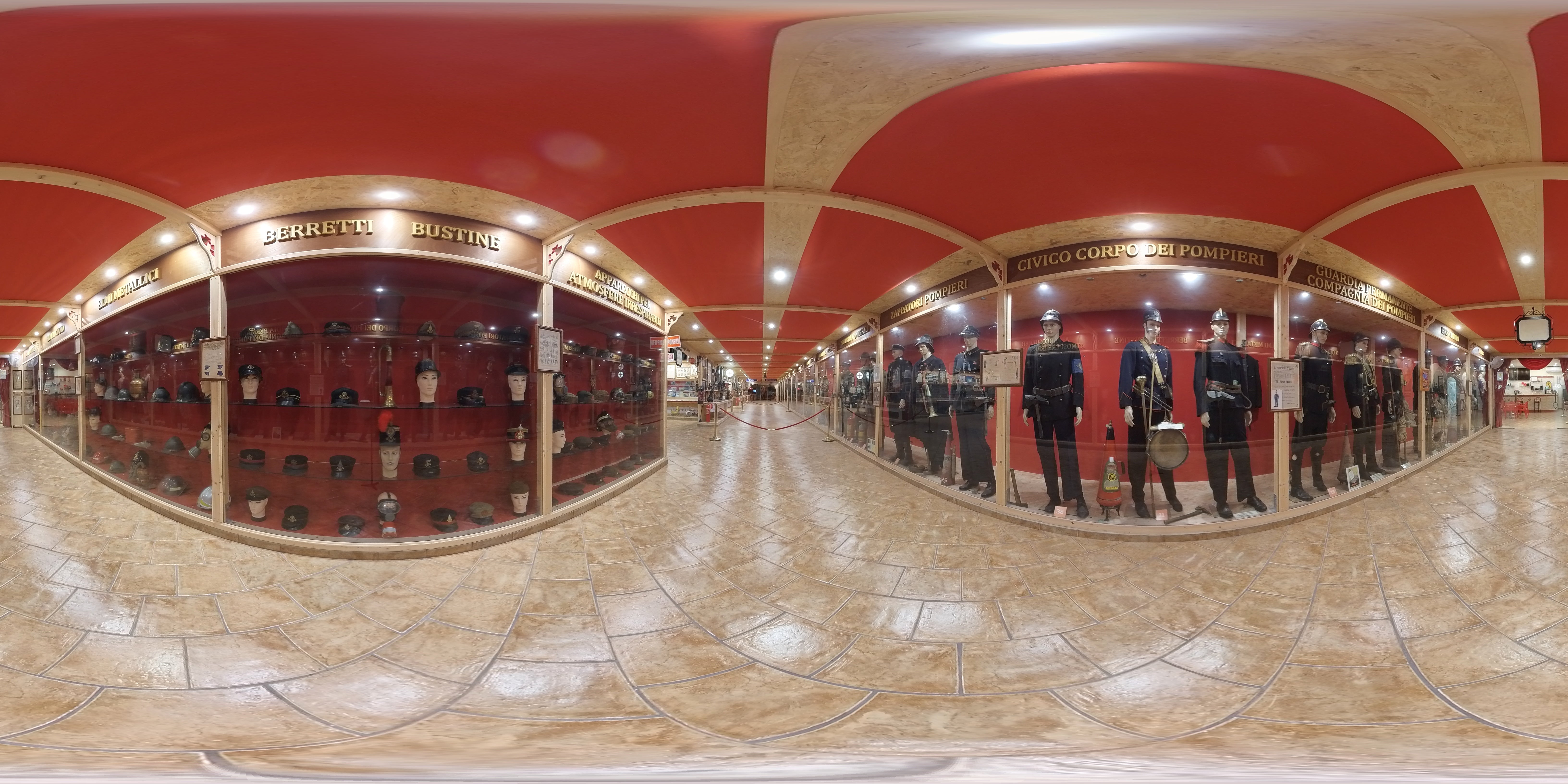Tour virtuale Museo dei Pompieri di Manfredonia - sala 5