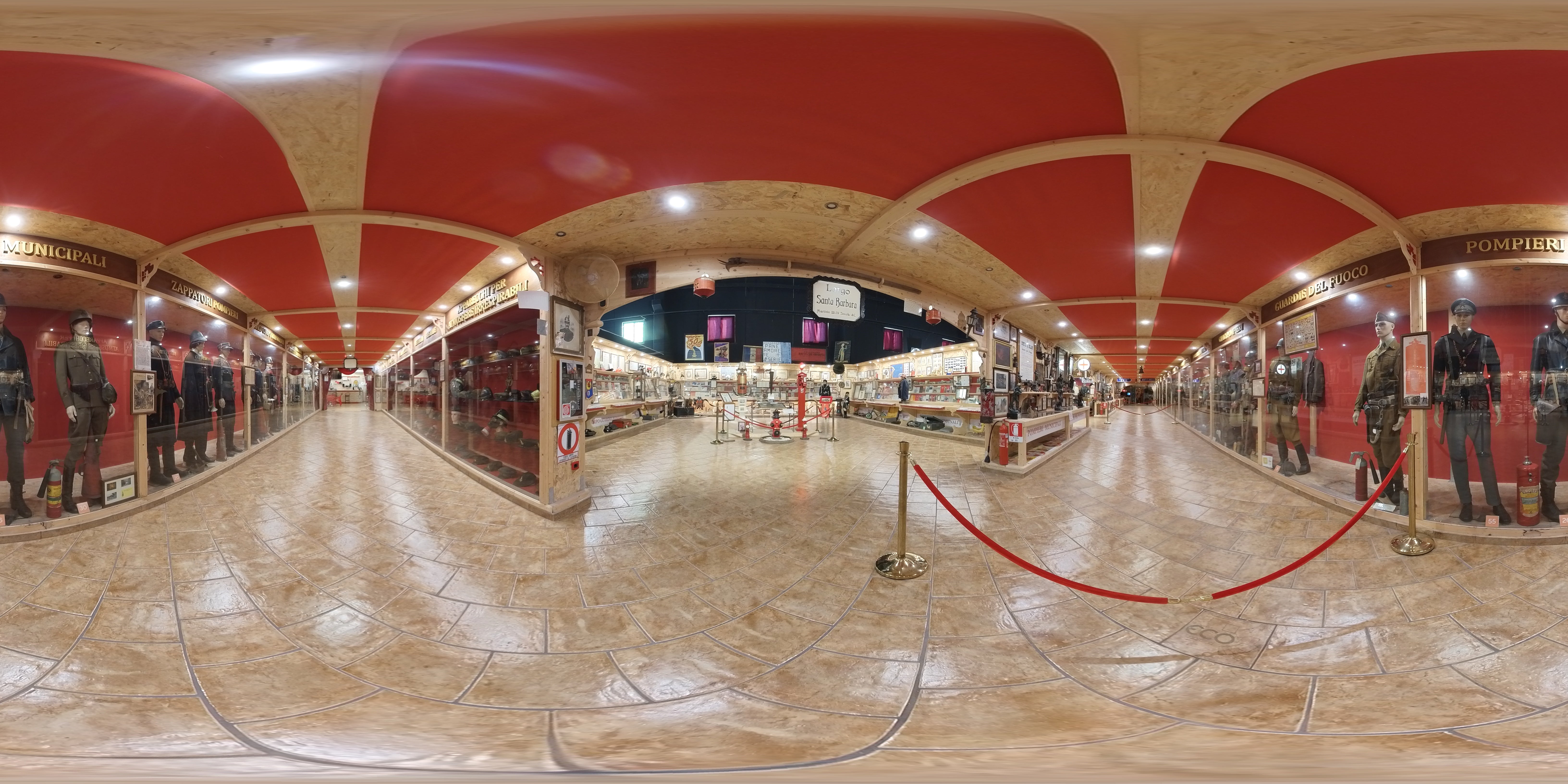 Tour virtuale Museo dei Pompieri di Manfredonia - sala 6