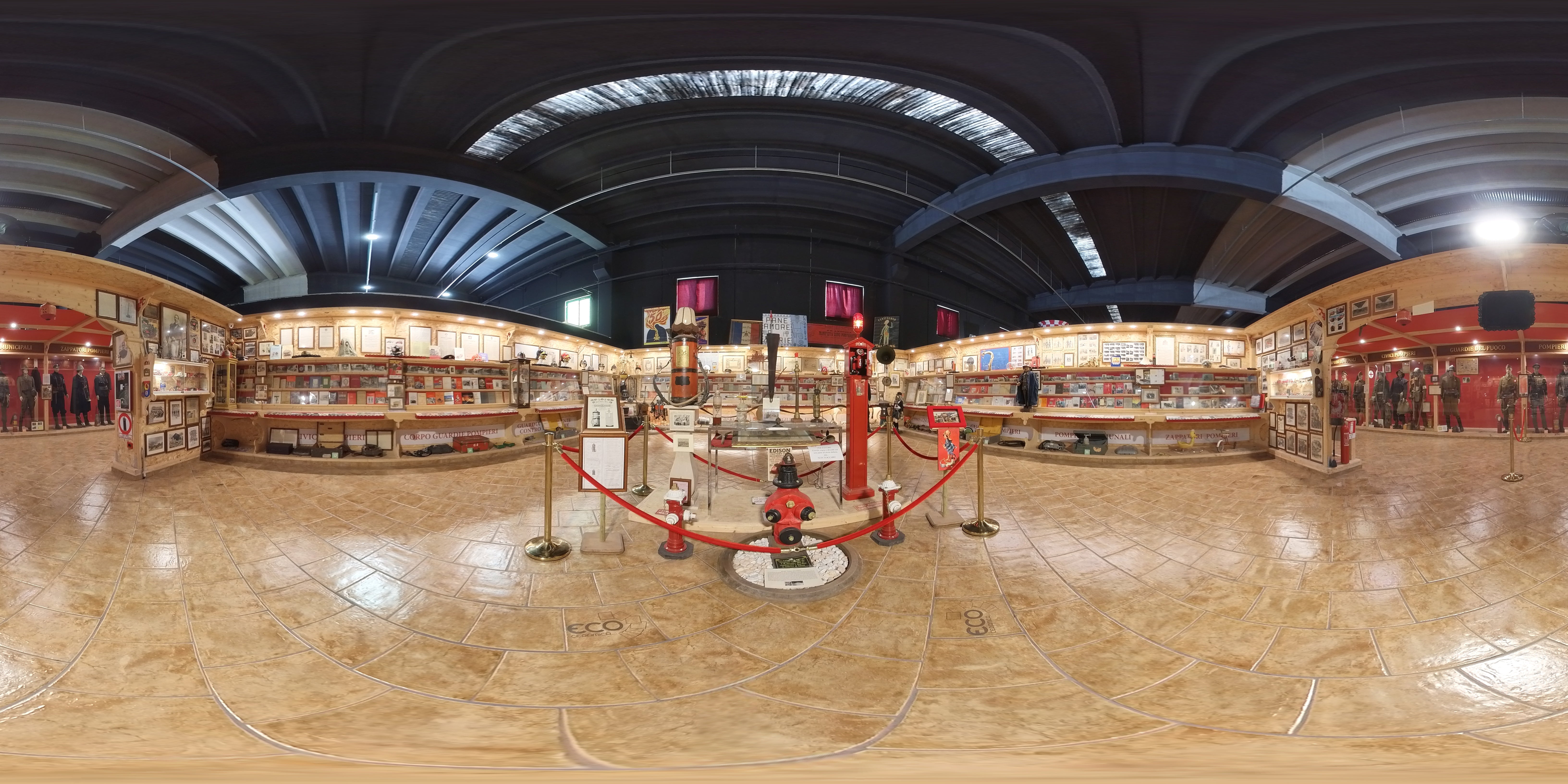 Tour virtuale Museo dei Pompieri di Manfredonia - sala 7