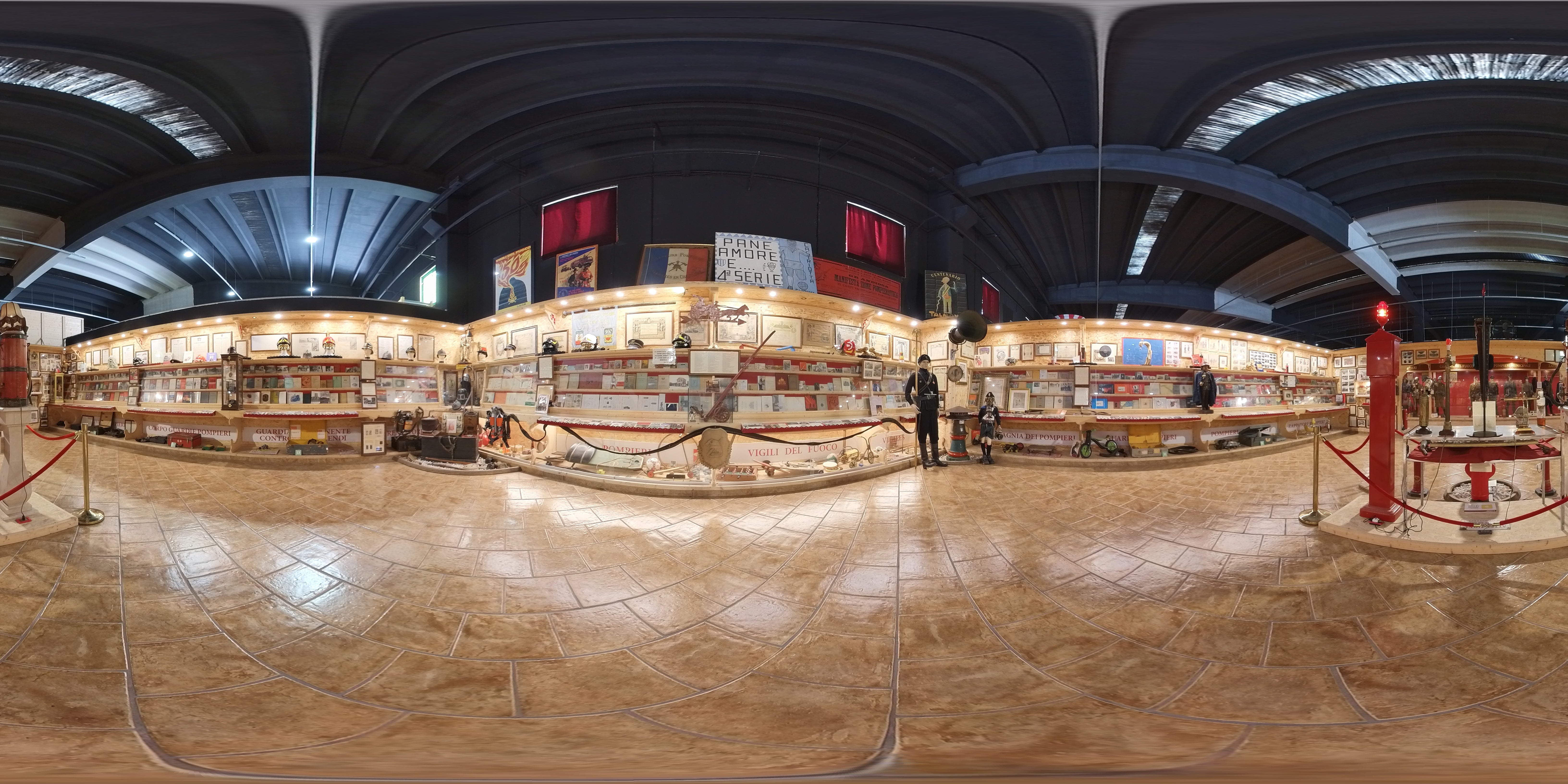 Tour virtuale Museo dei Pompieri di Manfredonia - sala 8