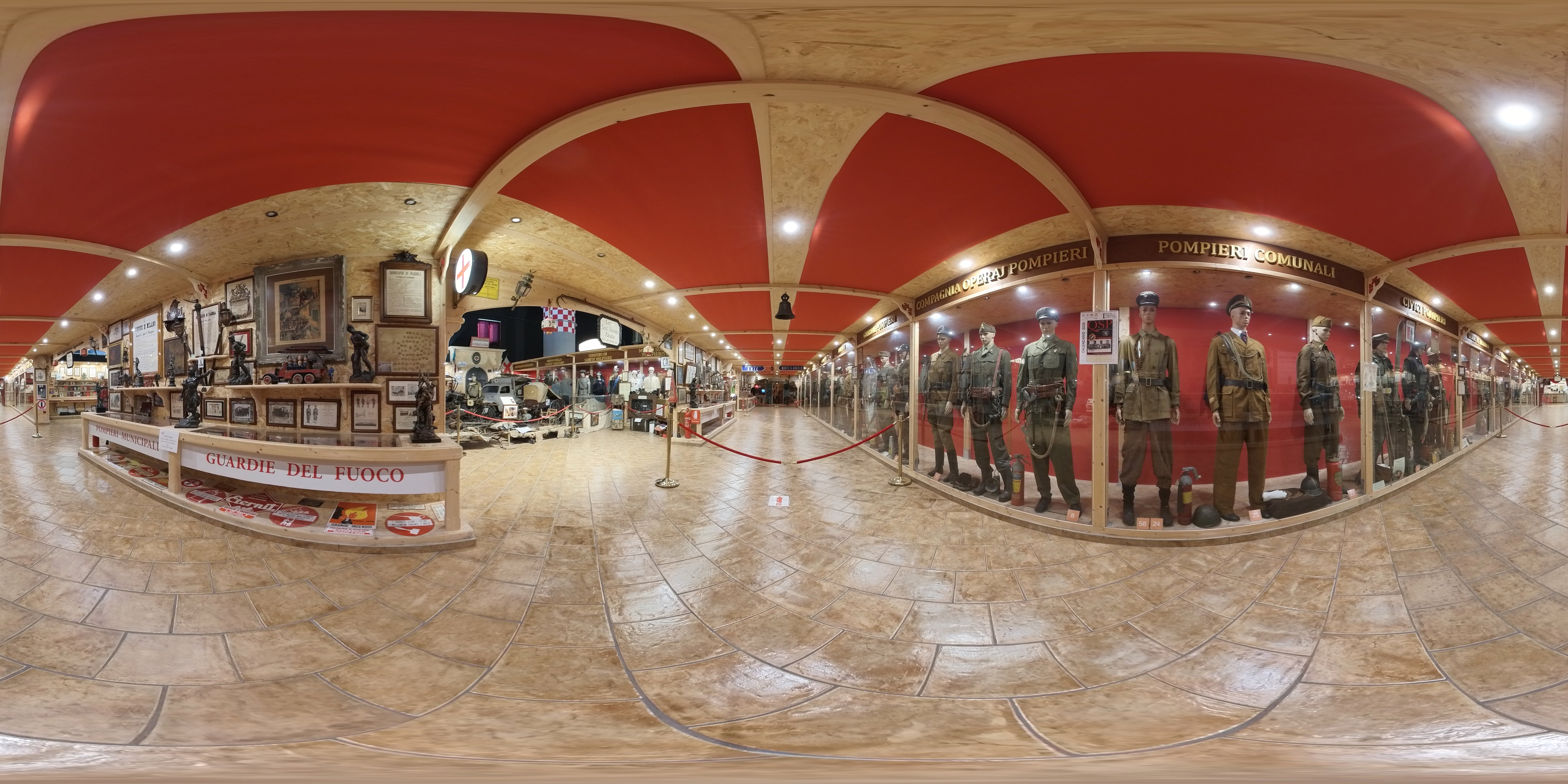 Tour virtuale Museo dei Pompieri di Manfredonia - sala 9