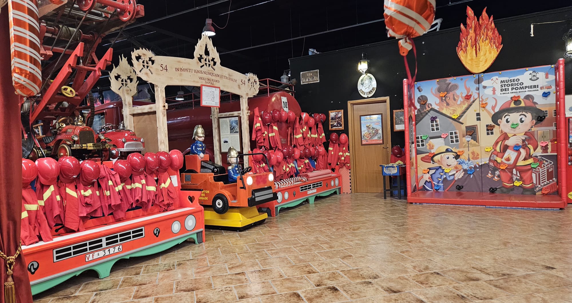 Festa di Compleanno al Museo dei Pompieri